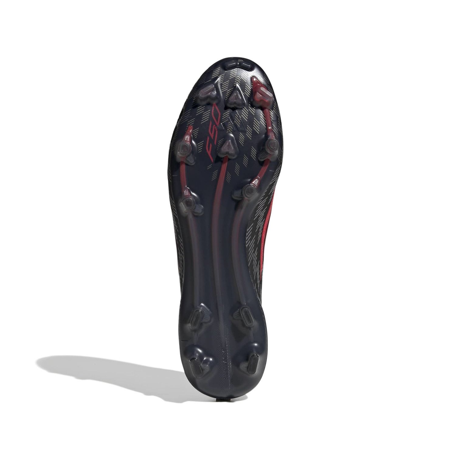 F50 ELITE FG (BLACK/RED/GRAY)