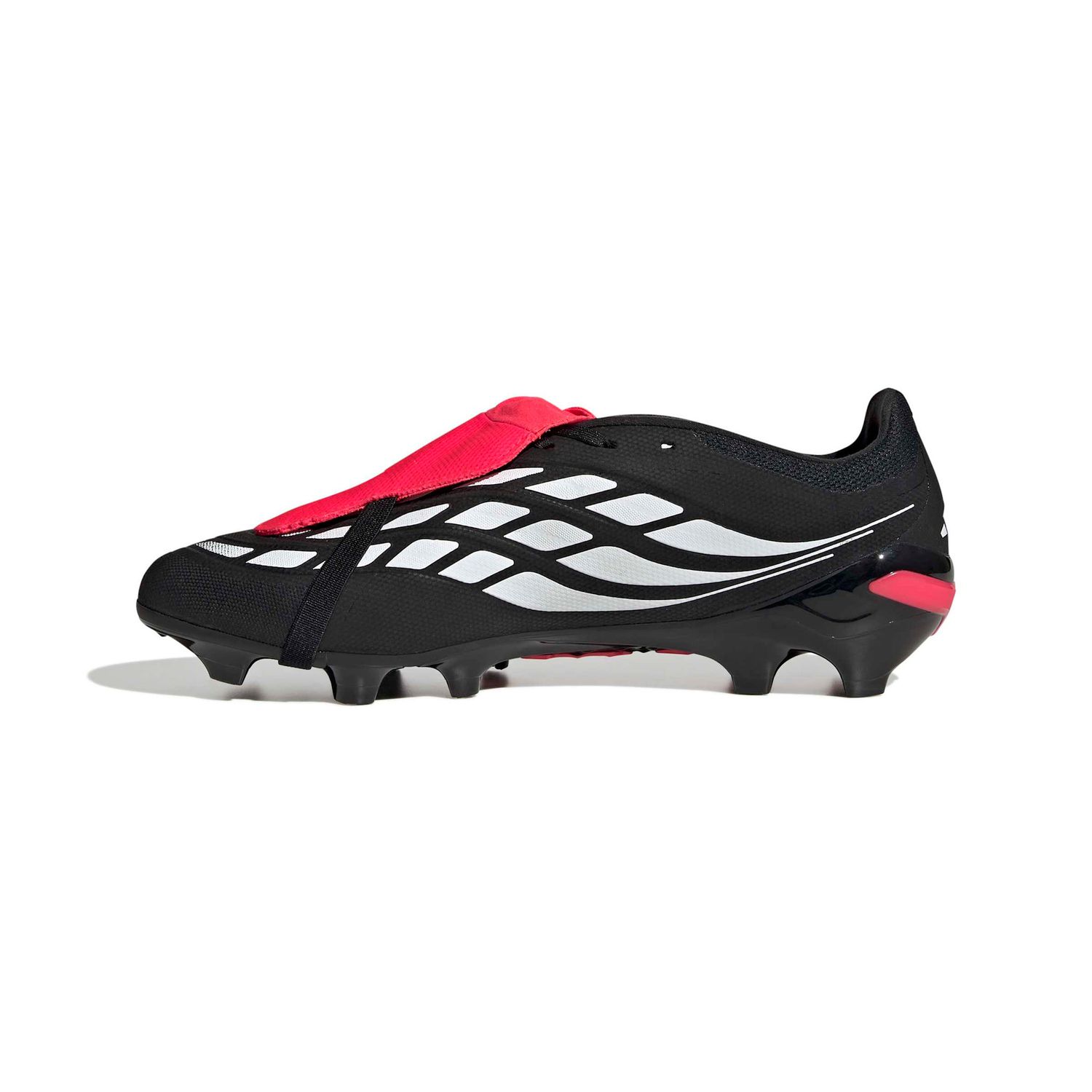 PREDATOR LEAGUE FT FG (BLACK/WHITE/RED)