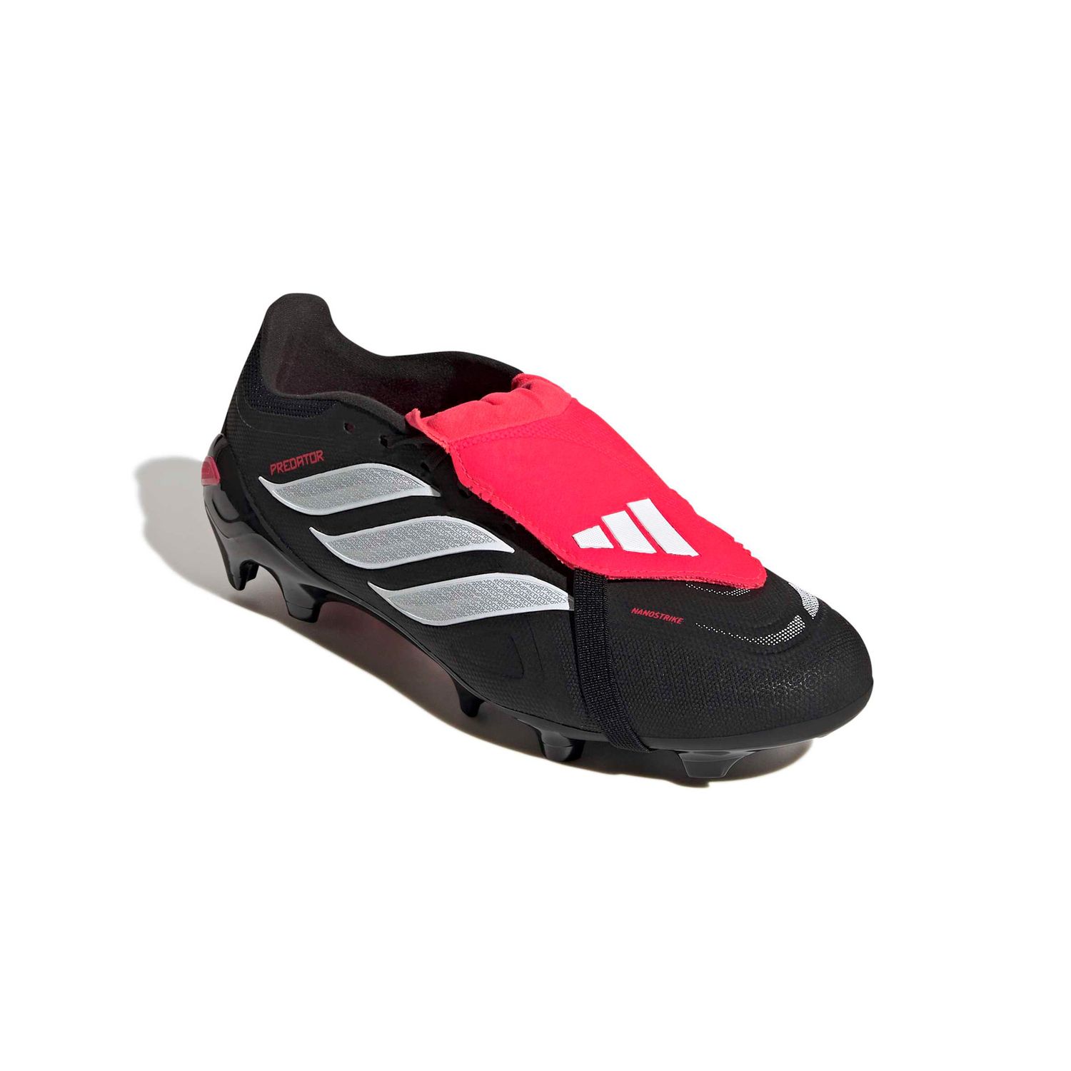 PREDATOR LEAGUE FT FG (BLACK/WHITE/RED)