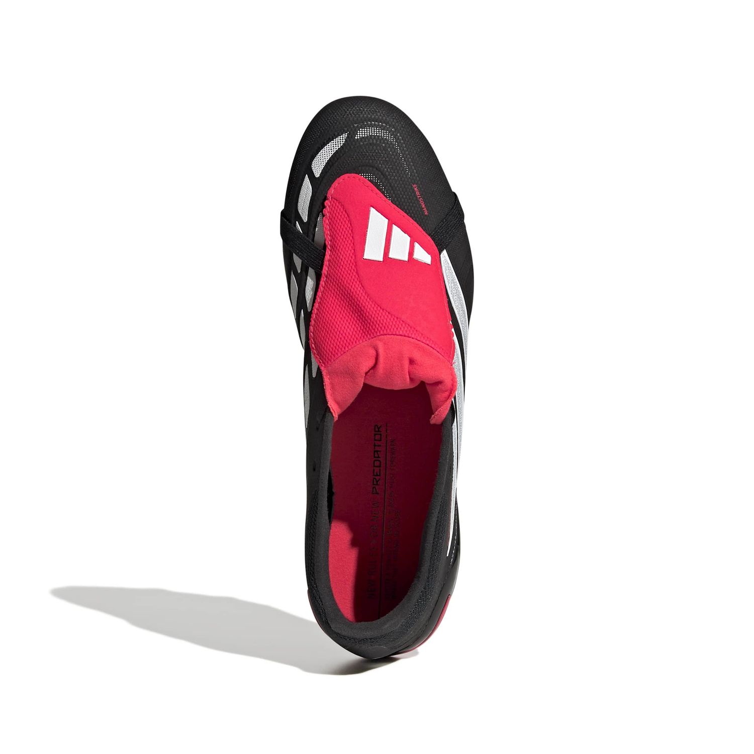 PREDATOR LEAGUE FT FG (BLACK/WHITE/RED)