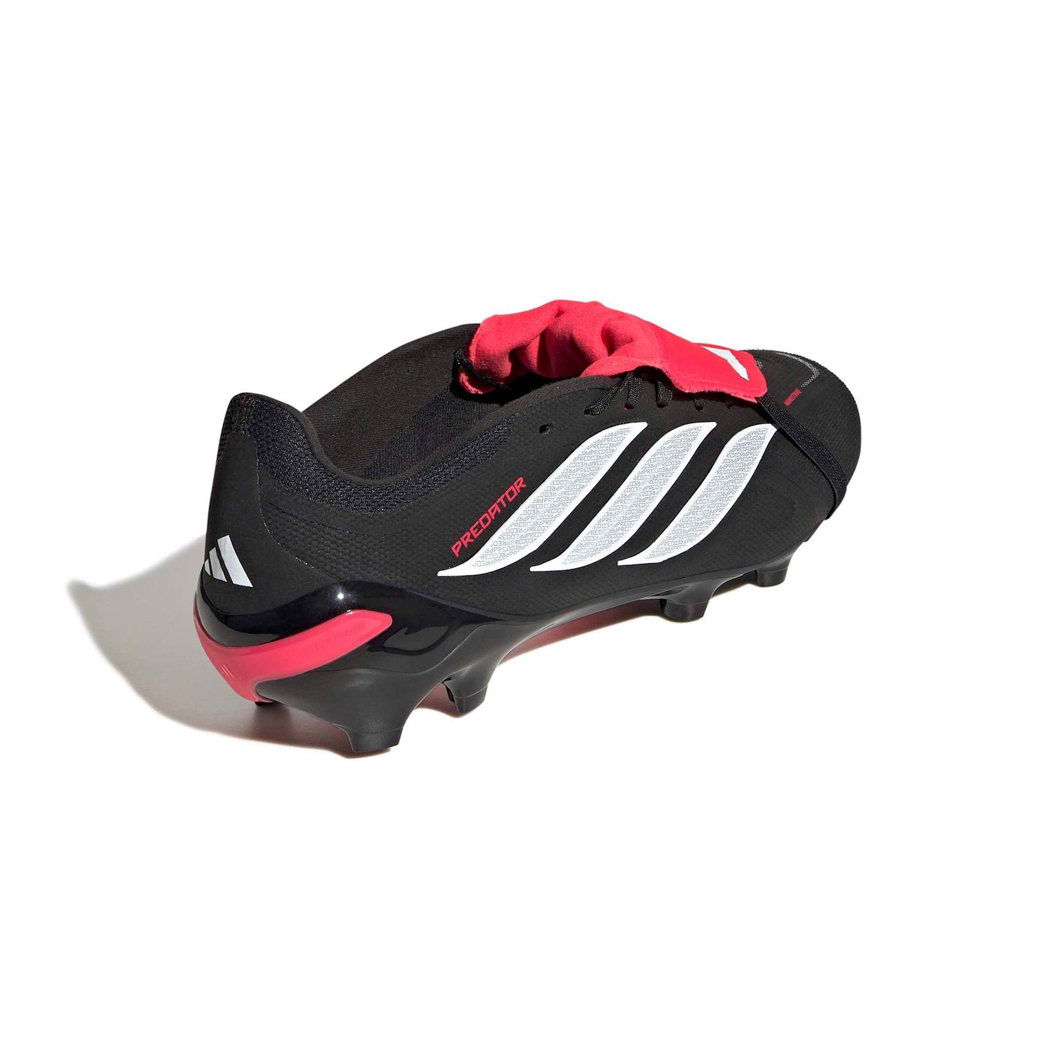 PREDATOR LEAGUE FT FG (BLACK/WHITE/RED)