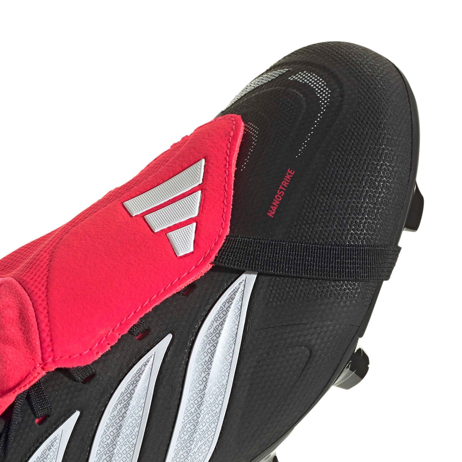 PREDATOR LEAGUE FT FG (BLACK/WHITE/RED)