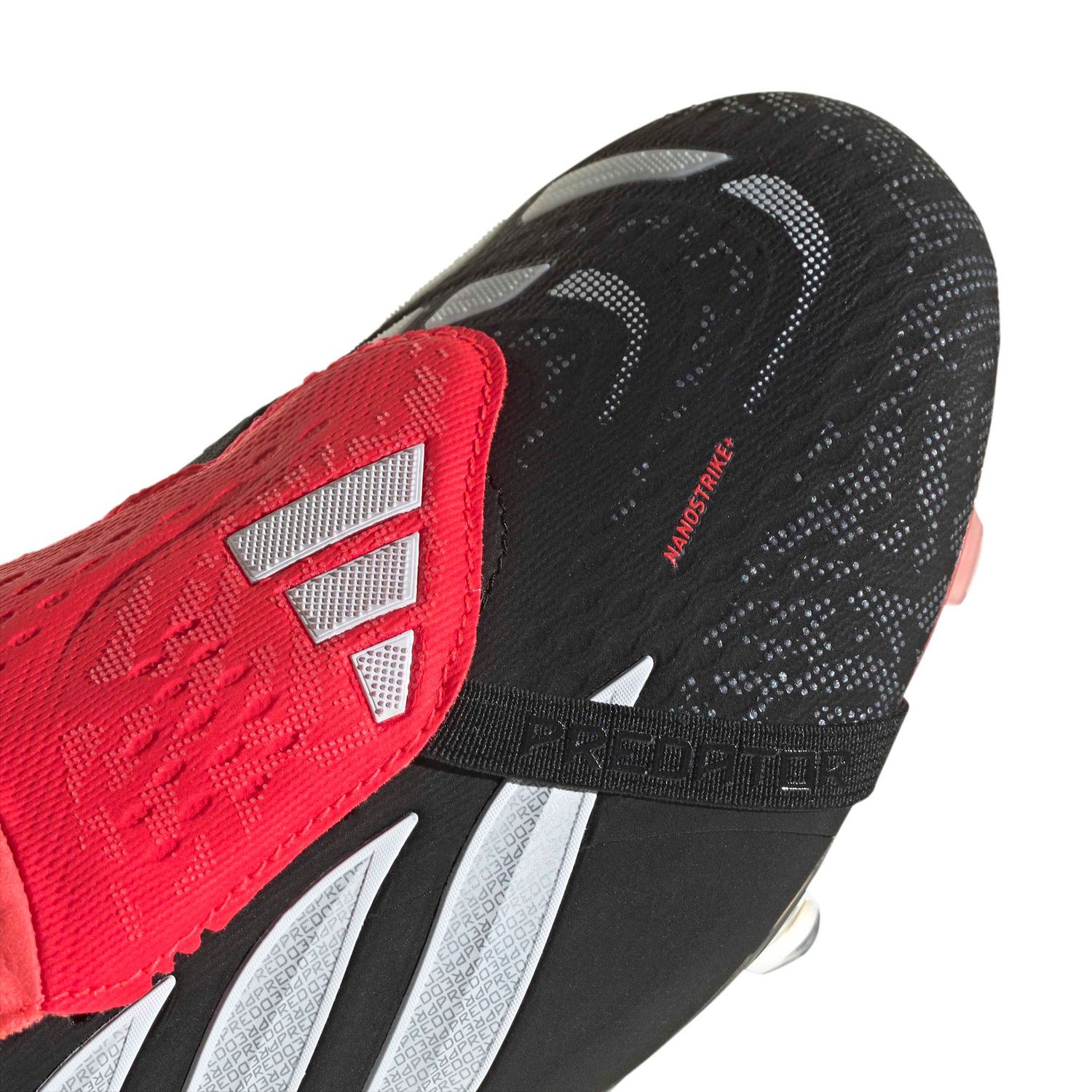 PREDATOR ELITE FT FG (BLACK/WHITE/RED)