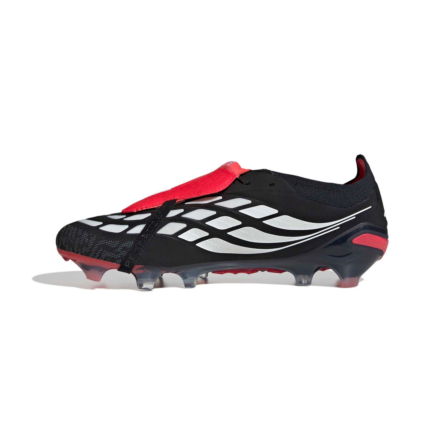 PREDATOR ELITE FT FG (BLACK/WHITE/RED)