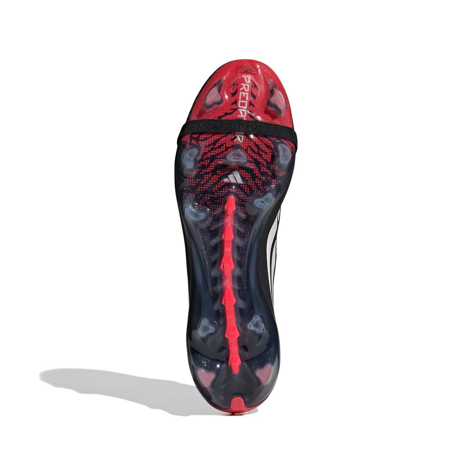 PREDATOR ELITE FT FG (BLACK/WHITE/RED)