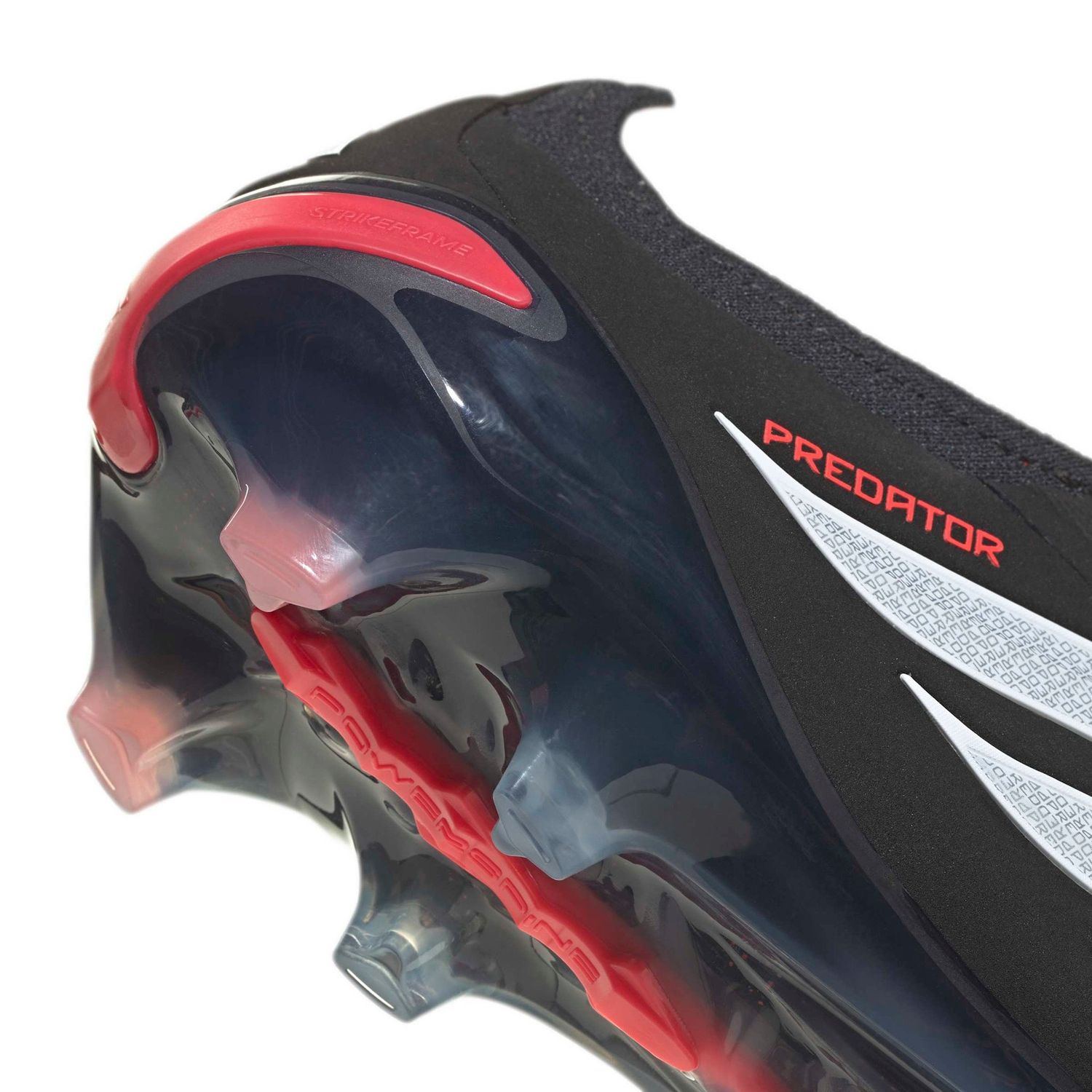 PREDATOR ELITE FT FG (BLACK/WHITE/RED)