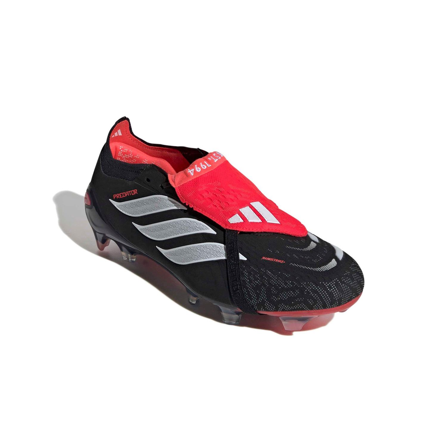 PREDATOR ELITE FT FG (BLACK/WHITE/RED)