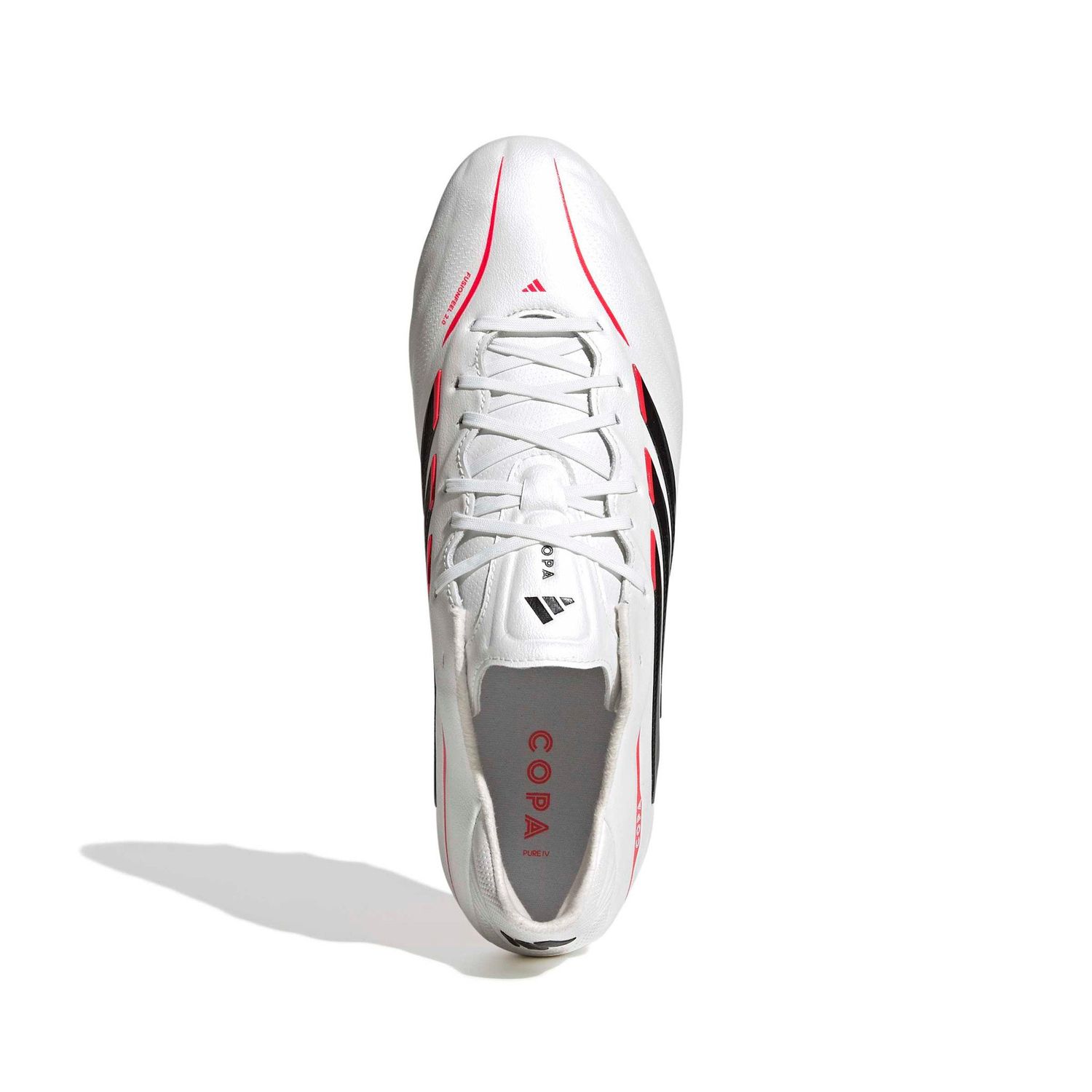 COPA PURE IV PRO FG (WHITE/BLACK/RED)