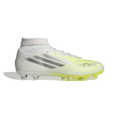 F50 SPARKFUSION LEAGUE FG/AG (WHITE/YELLOW)