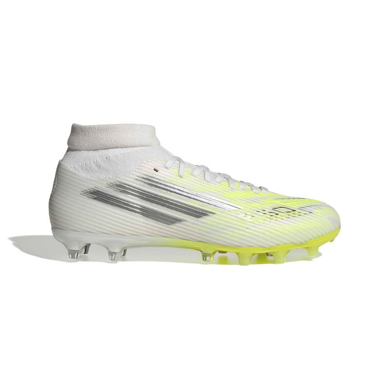 F50 SPARKFUSION LEAGUE FG/AG (WHITE/YELLOW)