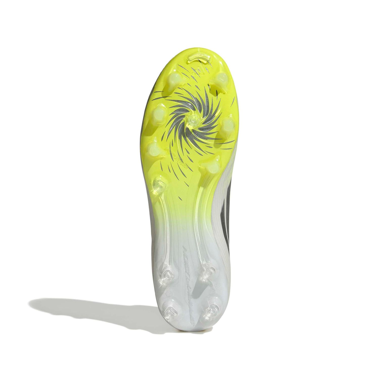 F50 SPARKFUSION LEAGUE FG/AG (WHITE/YELLOW)