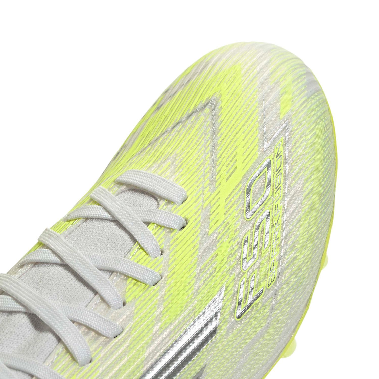 F50 SPARKFUSION LEAGUE FG/AG (WHITE/YELLOW)