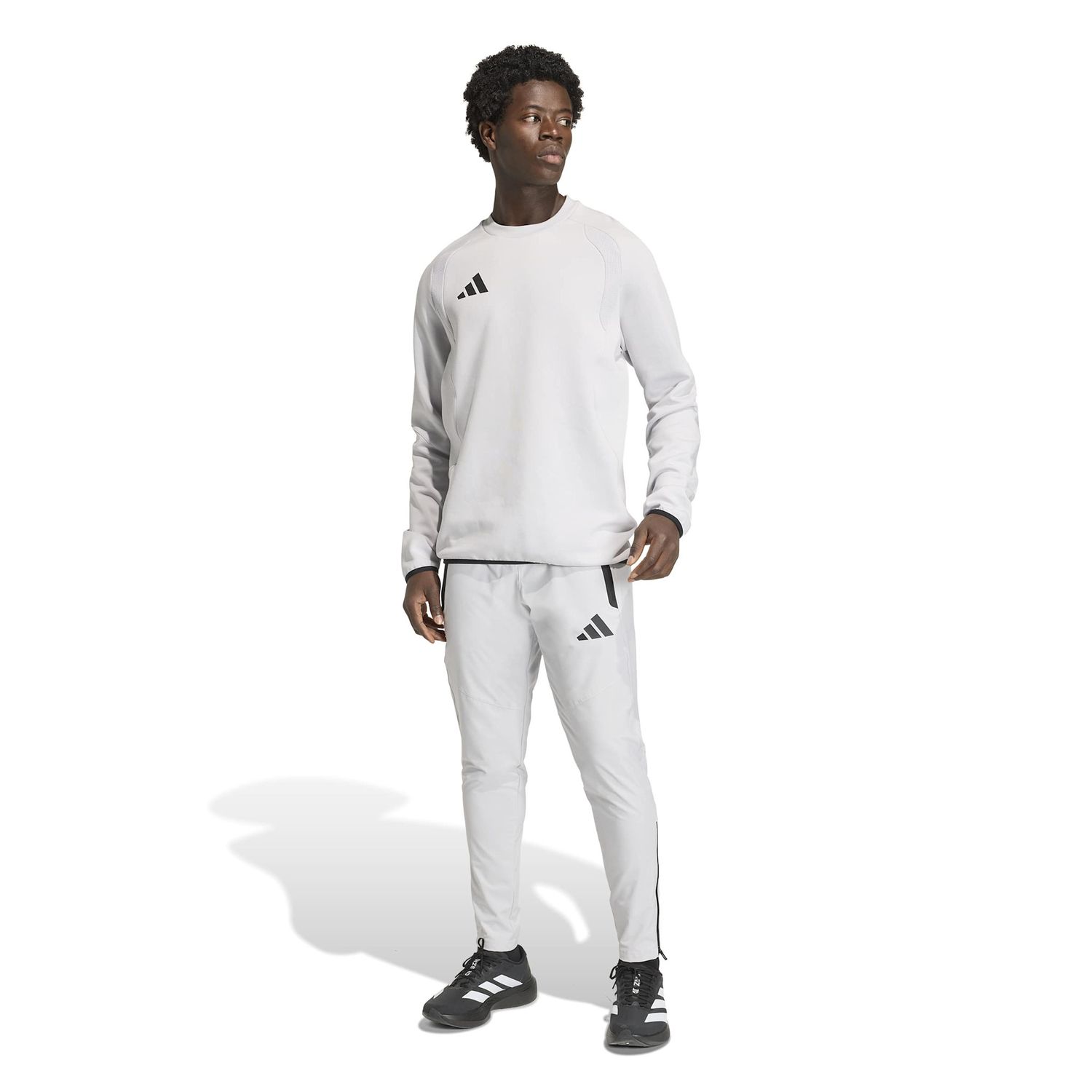 TIRO TRAVEL CREW TOP (GRAY)