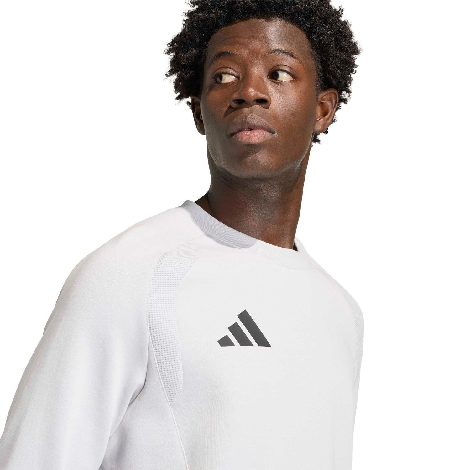 TIRO TRAVEL CREW TOP (GRAY)