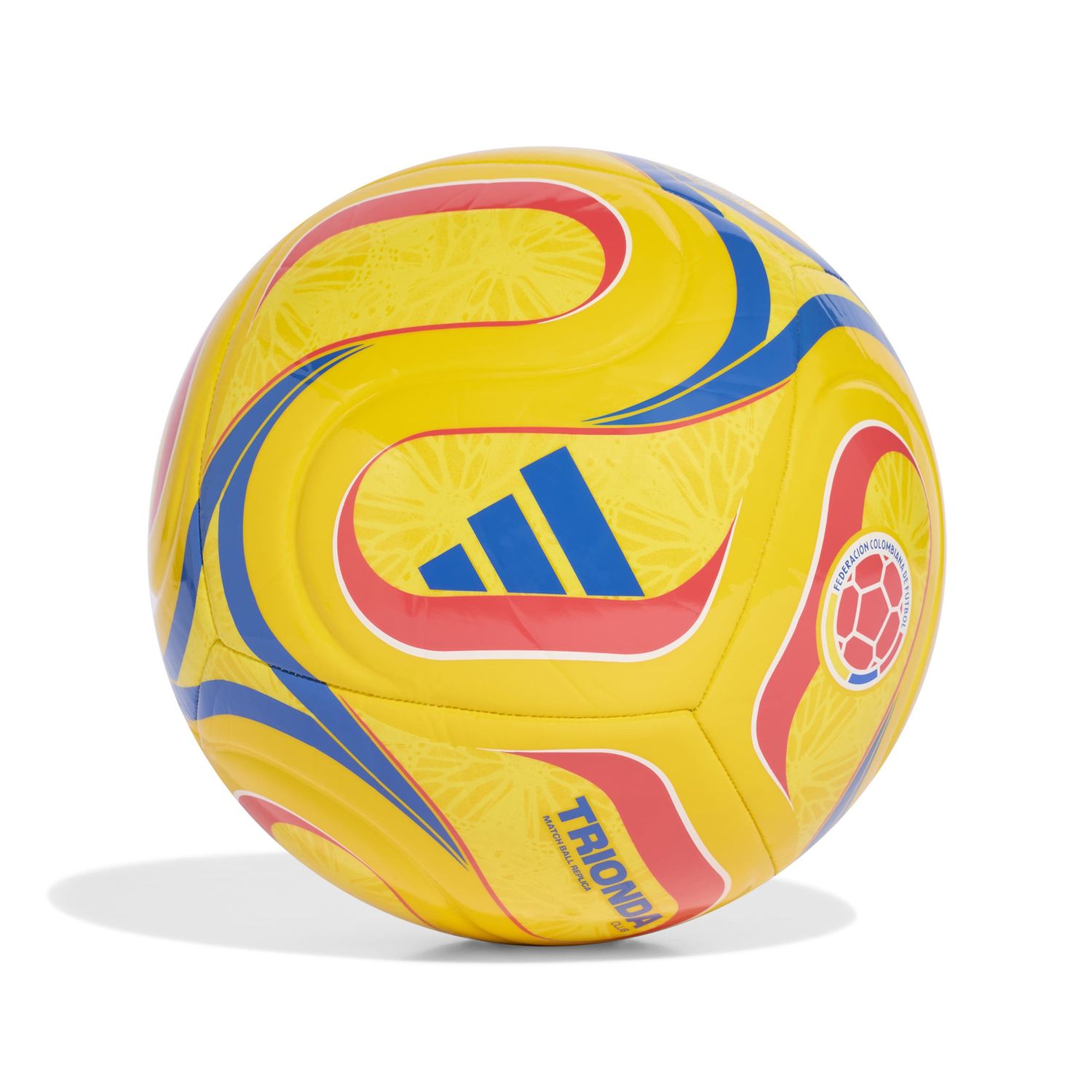 WORLD CUP 2026 TRIONDA COLOMBIA HOME CLUB BALL (YELLOW)