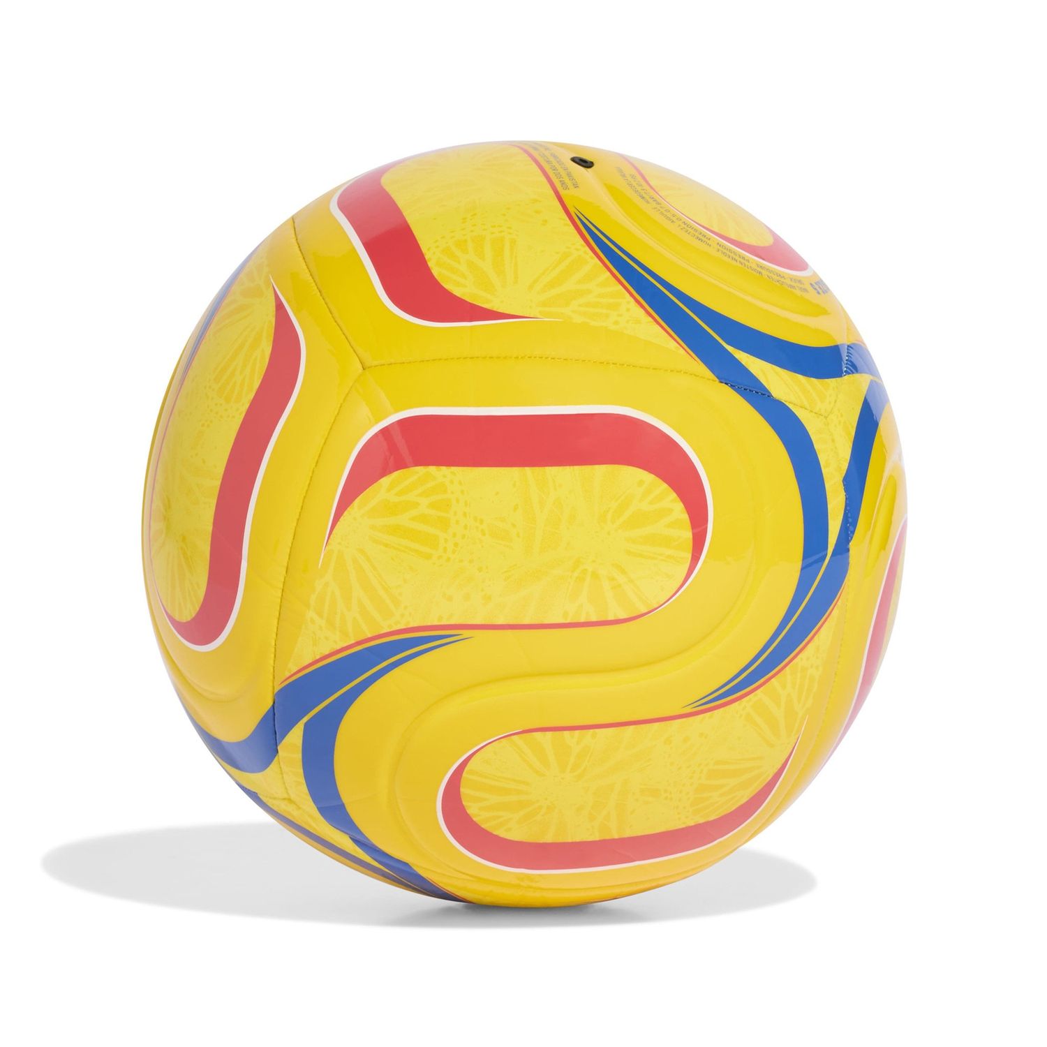 WORLD CUP 2026 TRIONDA COLOMBIA HOME CLUB BALL (YELLOW)