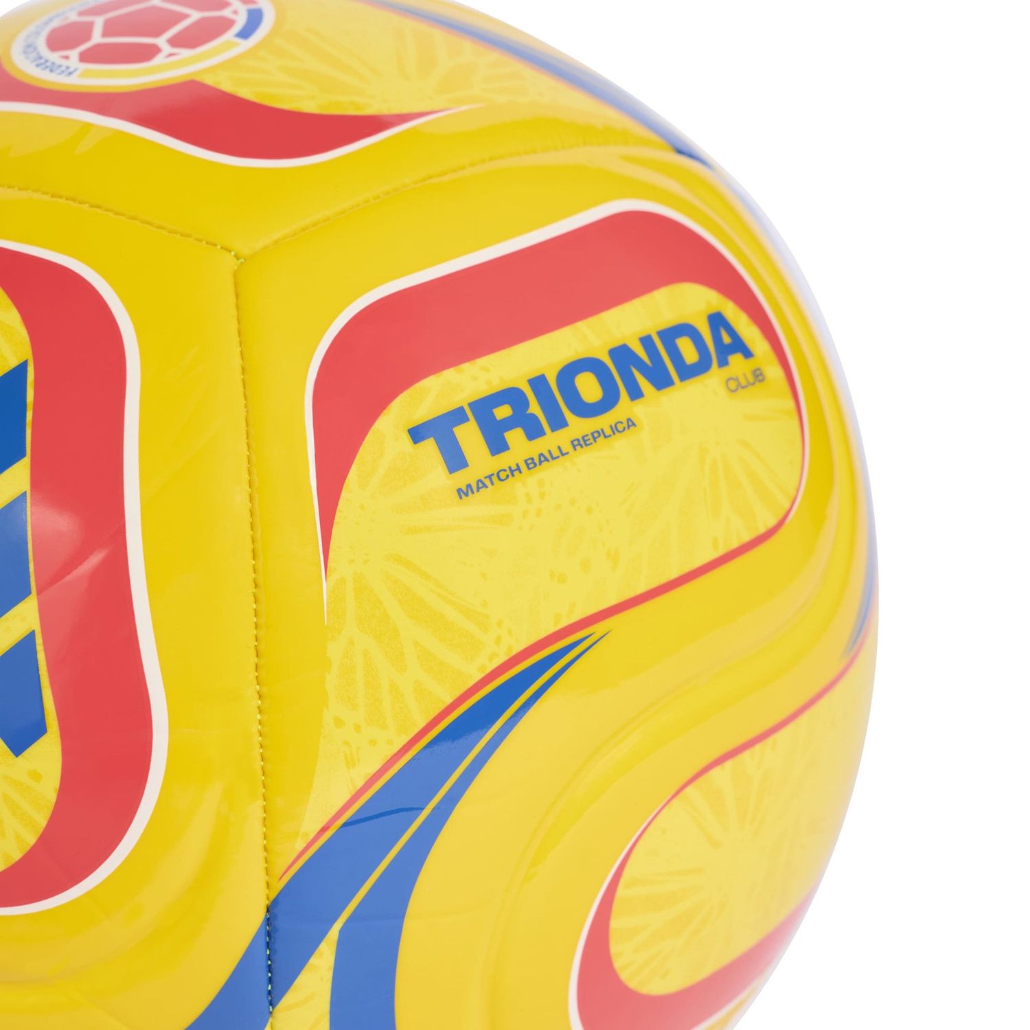 WORLD CUP 2026 TRIONDA COLOMBIA HOME CLUB BALL (YELLOW)