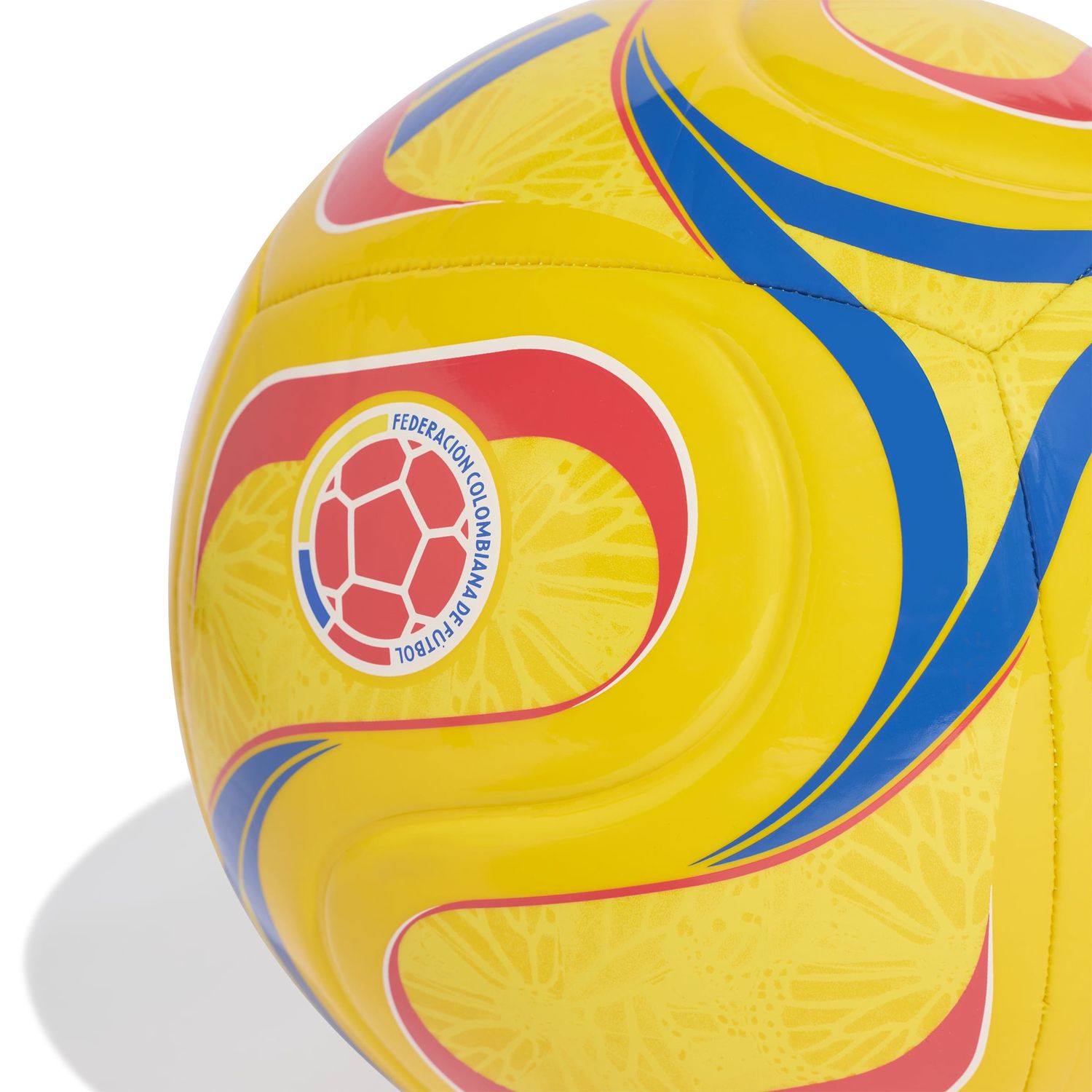 WORLD CUP 2026 TRIONDA COLOMBIA HOME CLUB BALL (YELLOW)