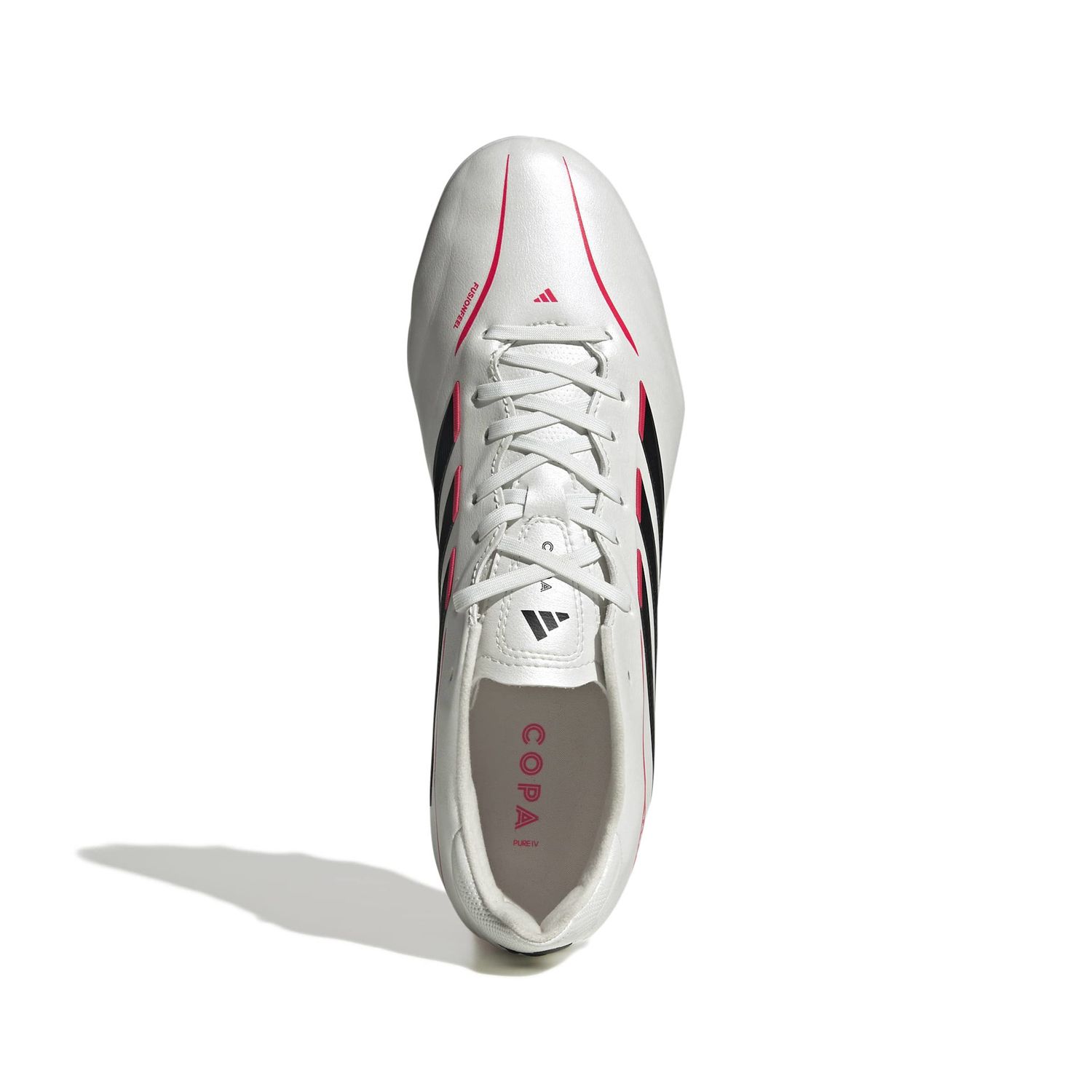 COPA PURE IV LEAGUE FG (WHITE/BLACK/RED)