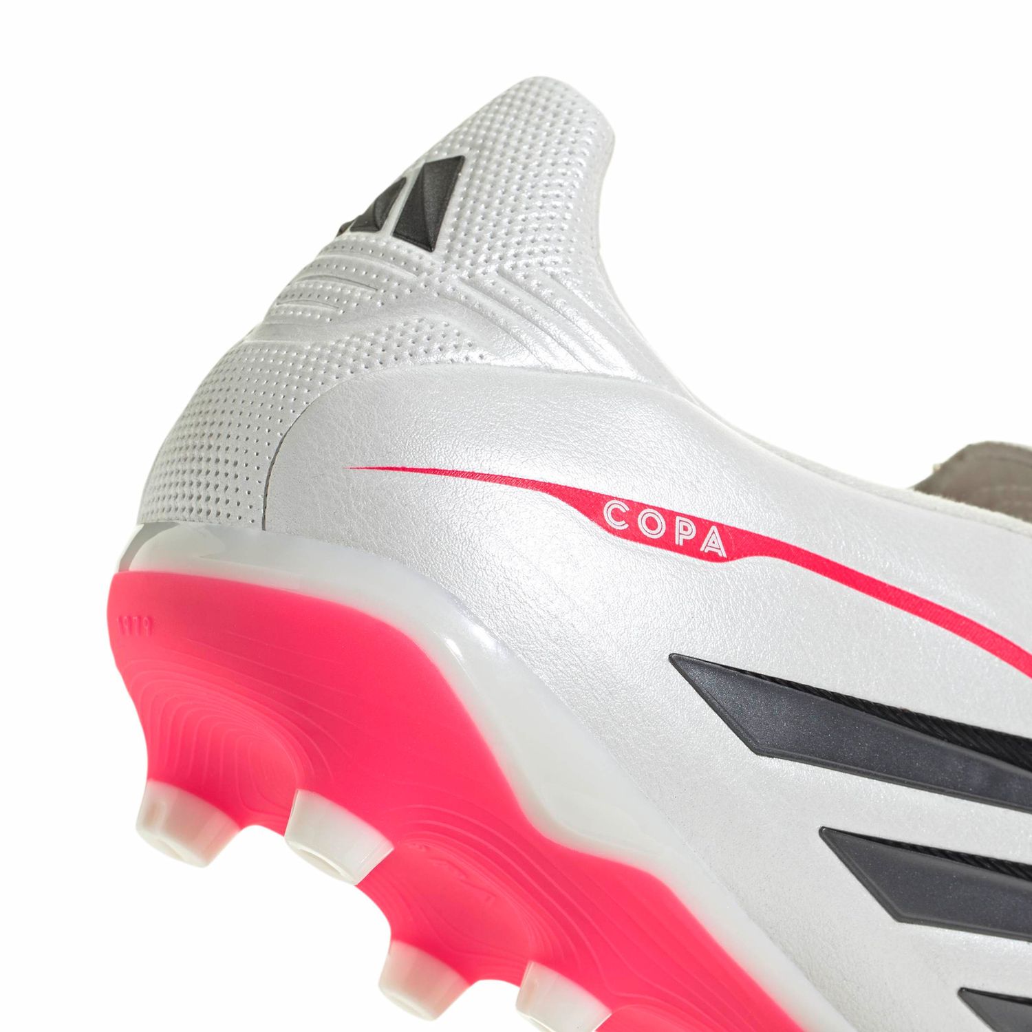 COPA PURE IV LEAGUE FG (WHITE/BLACK/RED)