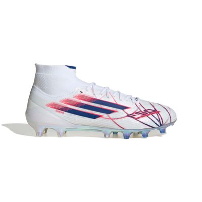 F50 SPARKFUSION ELITE FG/AG TR (WHITE/BLUE/RED)