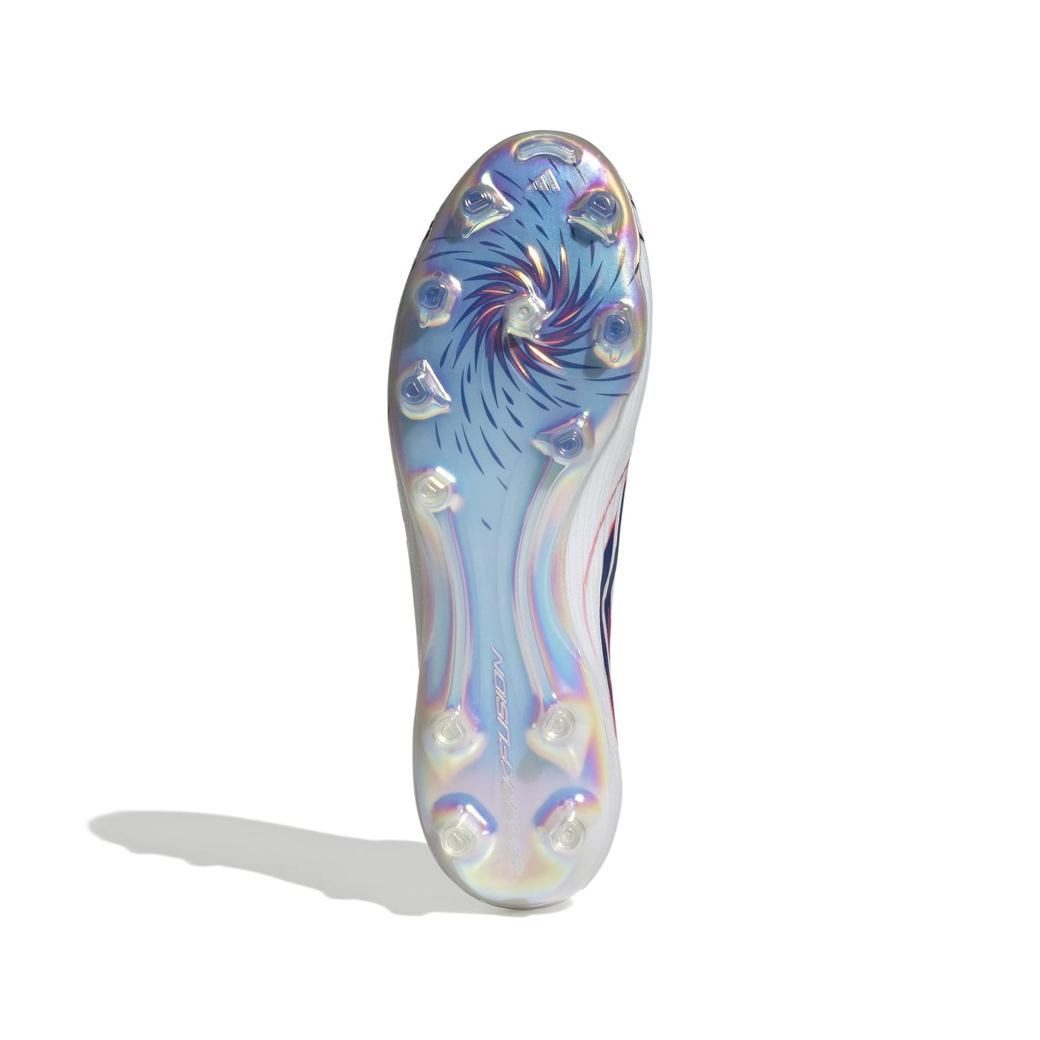 F50 SPARKFUSION ELITE FG/AG TR (WHITE/BLUE/RED)