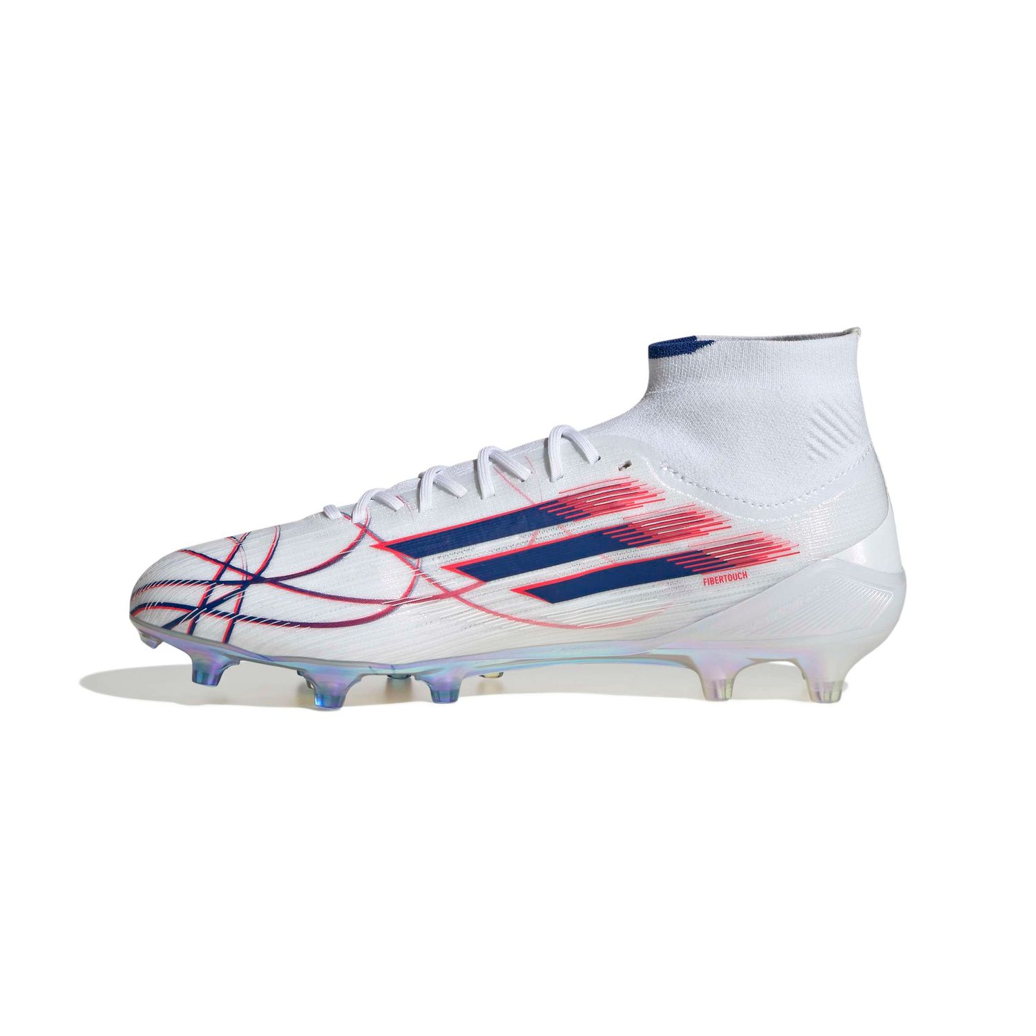 F50 SPARKFUSION ELITE FG/AG TR (WHITE/BLUE/RED)