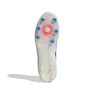 F50 SPARKFUSION LEAGUE FG/AG TR (WHITE/BLUE/RED)