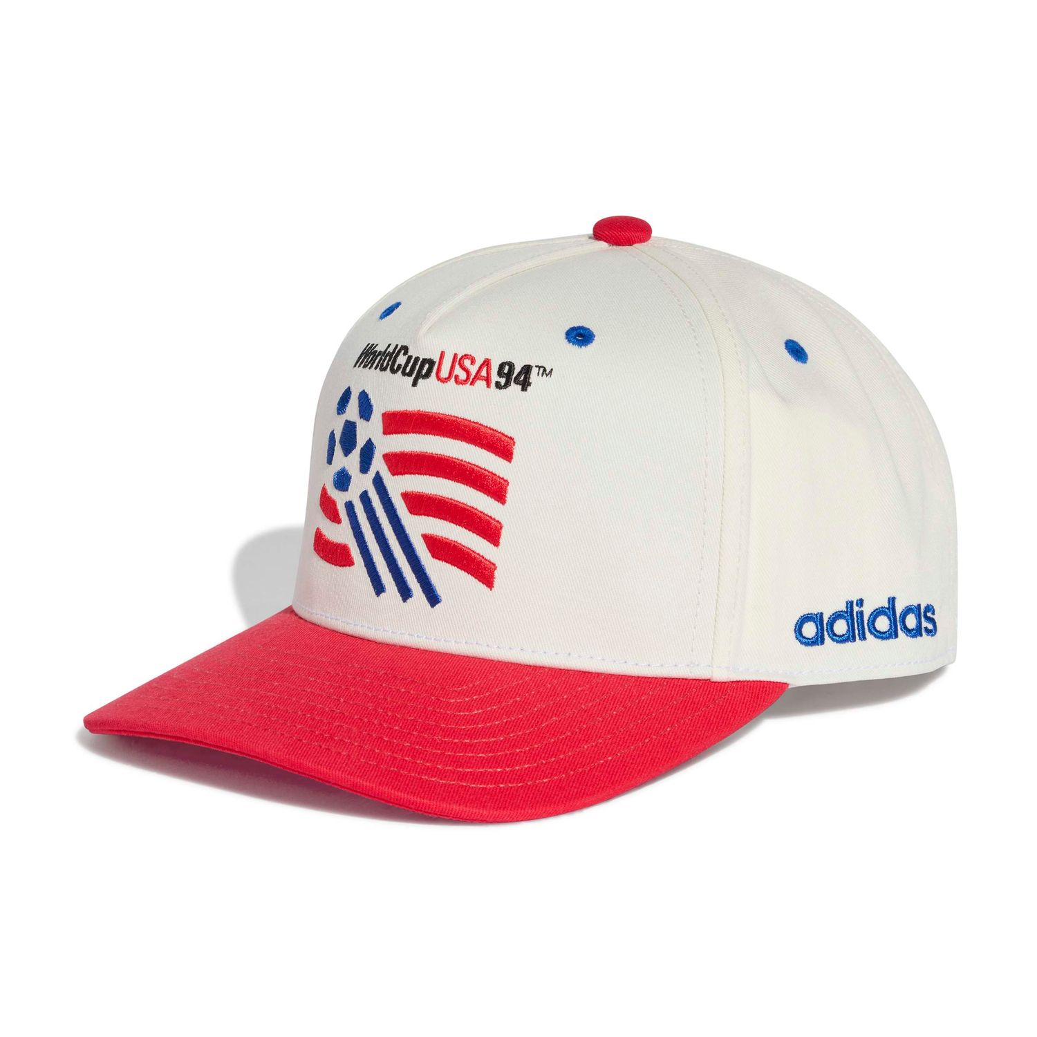 WORLD CUP USA 1994 FAN CAP (WHITE/RED)