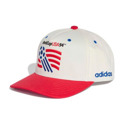 WORLD CUP USA 1994 FAN CAP (WHITE/RED)