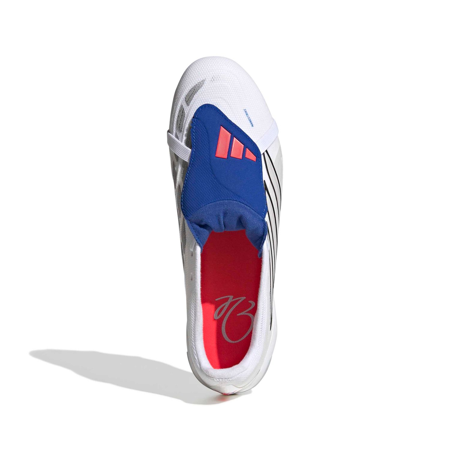 PREDATOR LEAGUE FT FG JB (WHITE/METALLIC/BLUE)