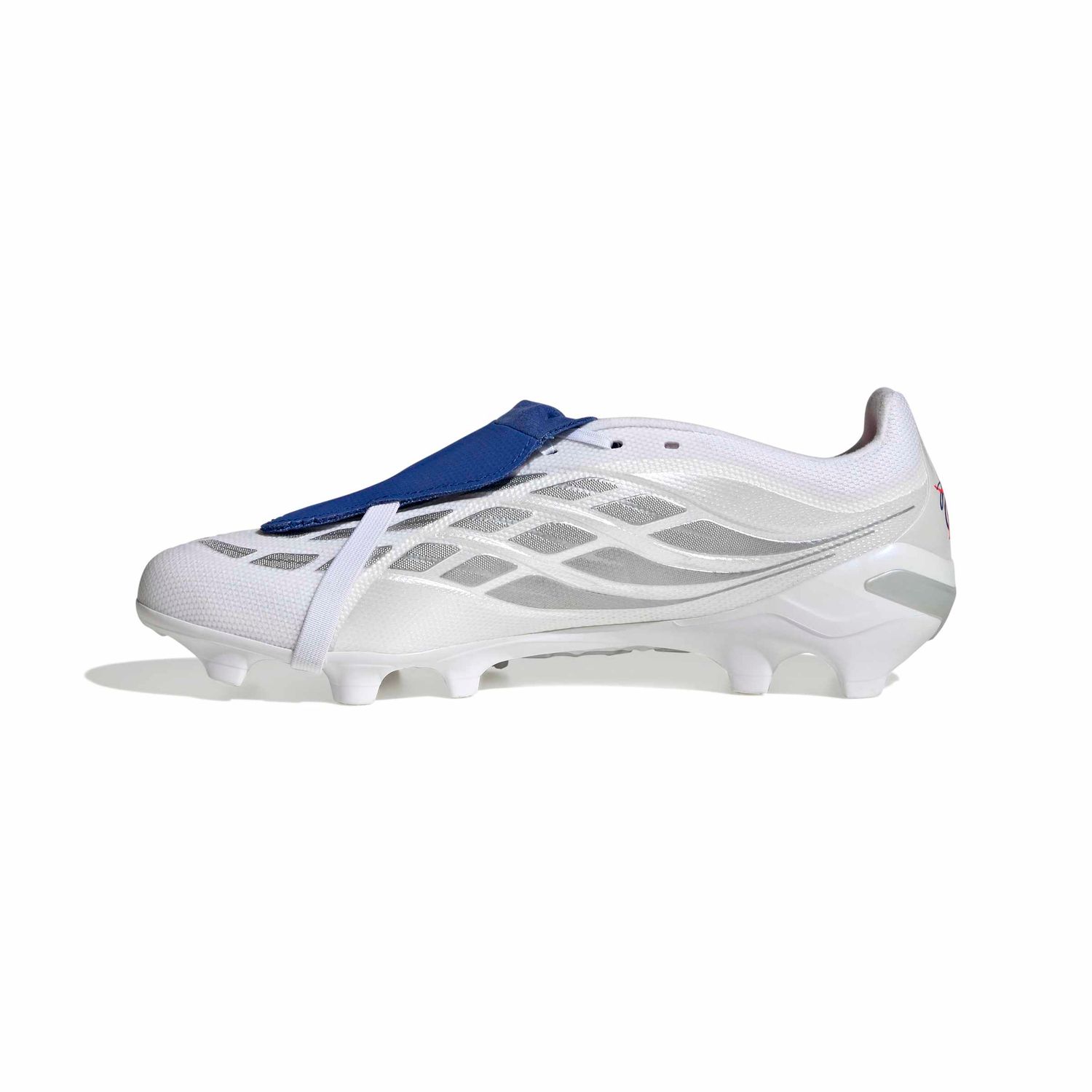PREDATOR LEAGUE FT FG JB (WHITE/METALLIC/BLUE)