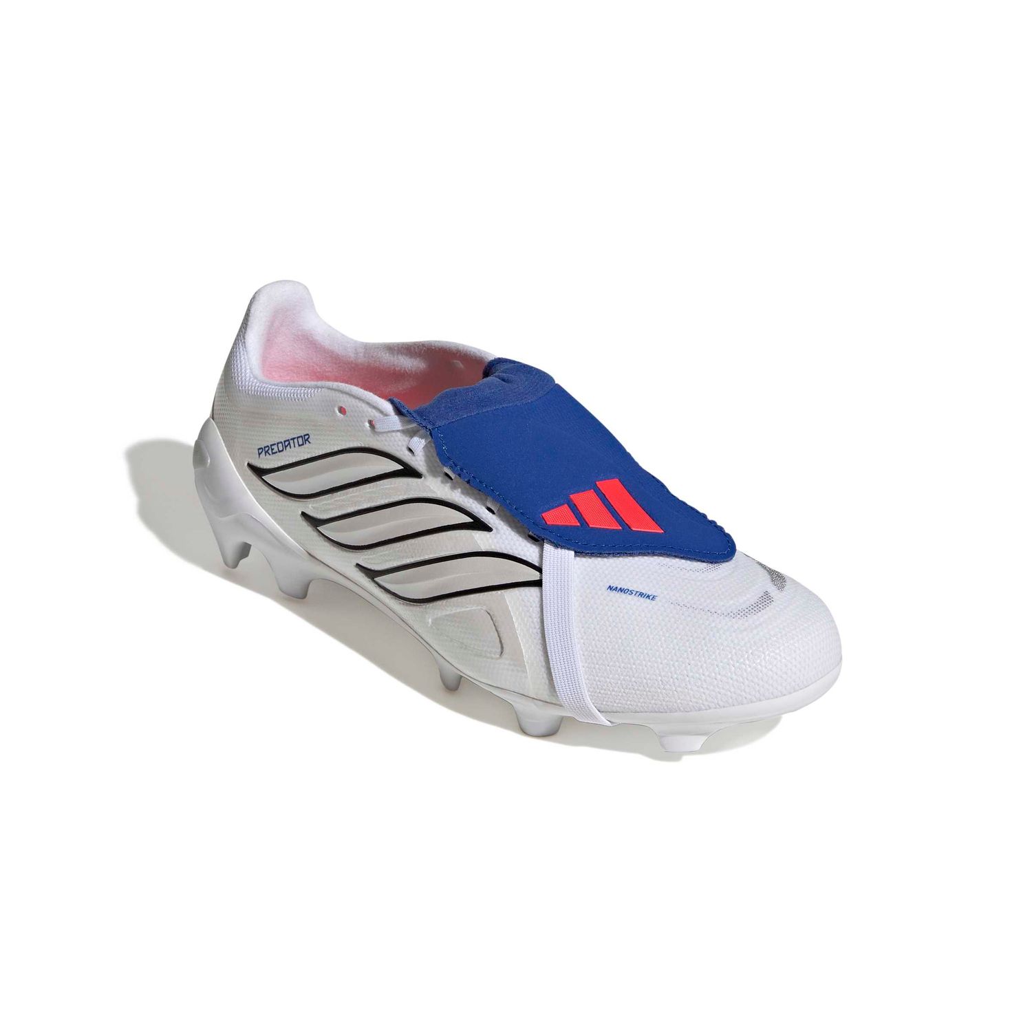 PREDATOR LEAGUE FT FG JB (WHITE/METALLIC/BLUE)