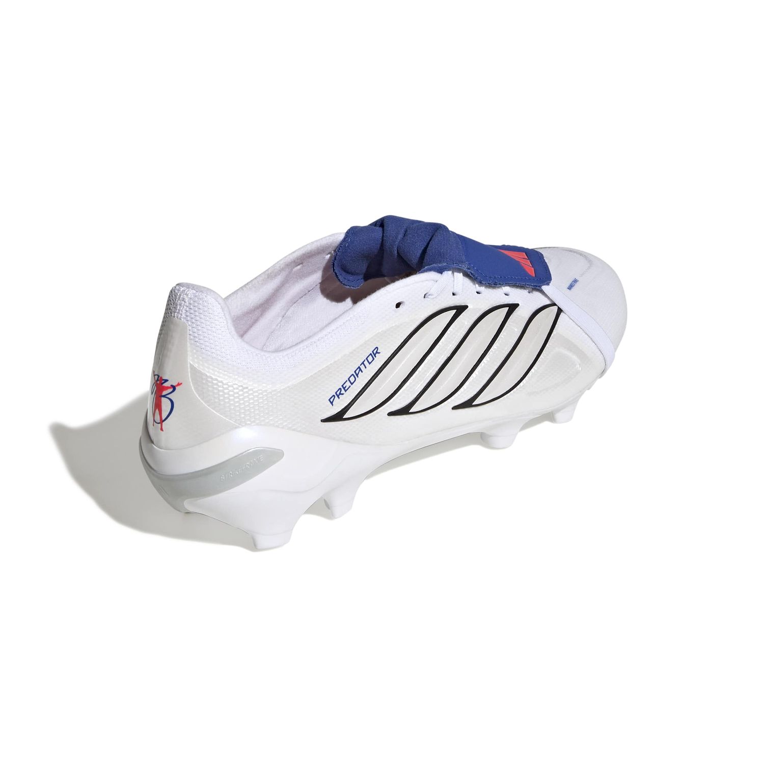 PREDATOR LEAGUE FT FG JB (WHITE/METALLIC/BLUE)