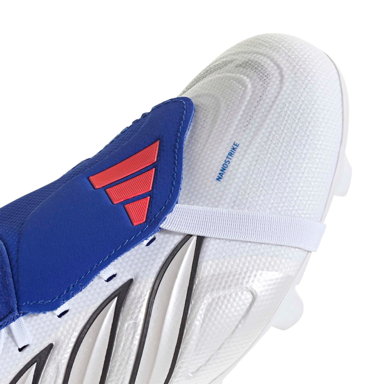 PREDATOR LEAGUE FT FG JB (WHITE/METALLIC/BLUE)