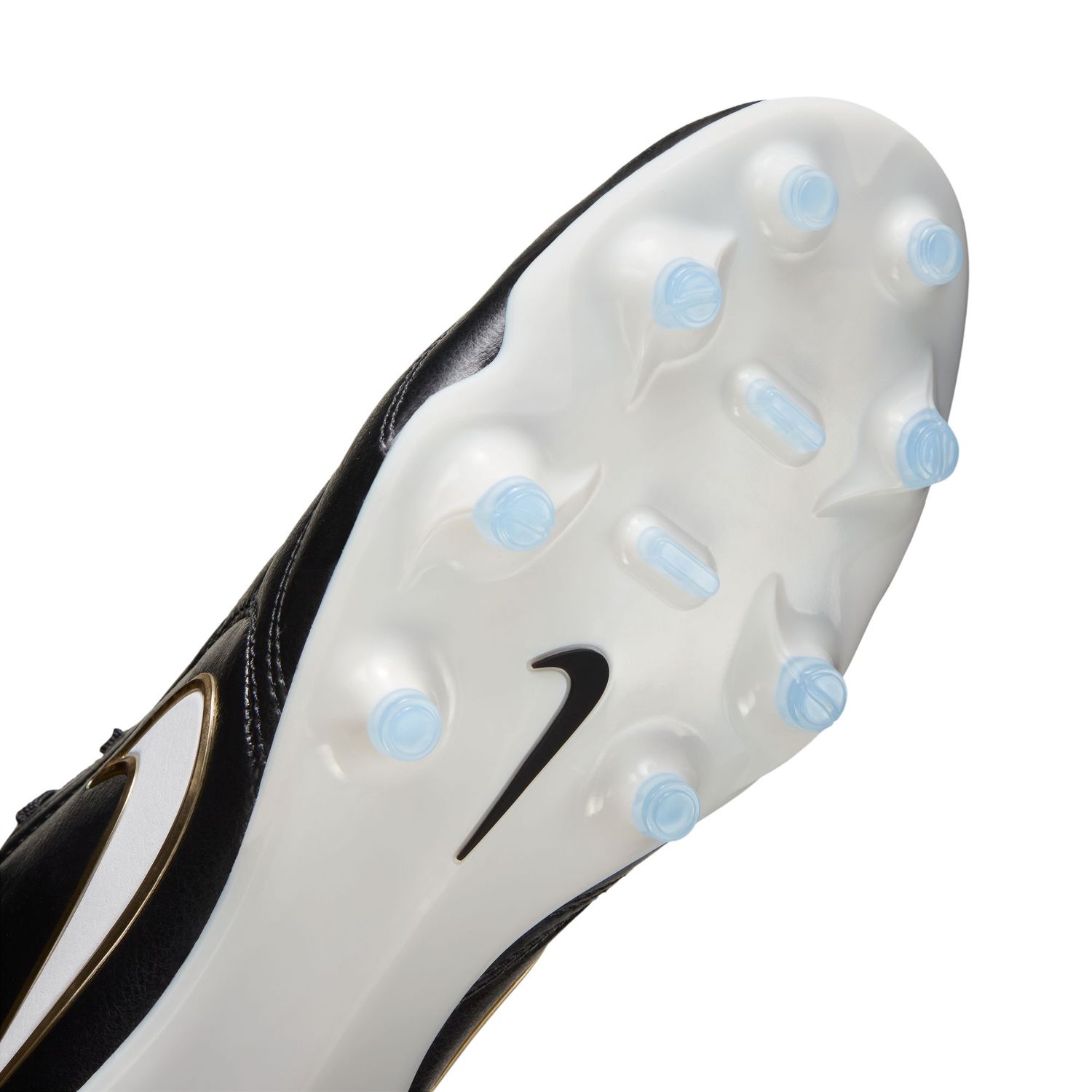 TIEMPO LIGERA PRO FG (BLACK/WHITE/GOLD)