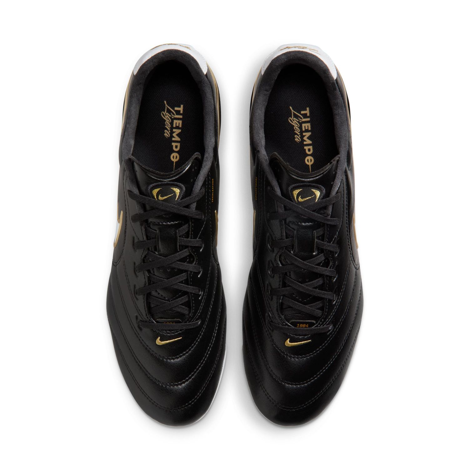 TIEMPO LIGERA PRO FG (BLACK/WHITE/GOLD)