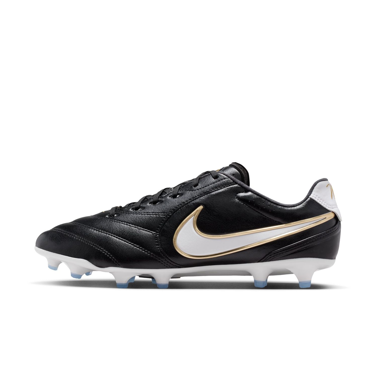 TIEMPO LIGERA PRO FG (BLACK/WHITE/GOLD)