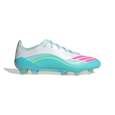 F50 ELITE MESSI FG (WHITE/TEAL)
