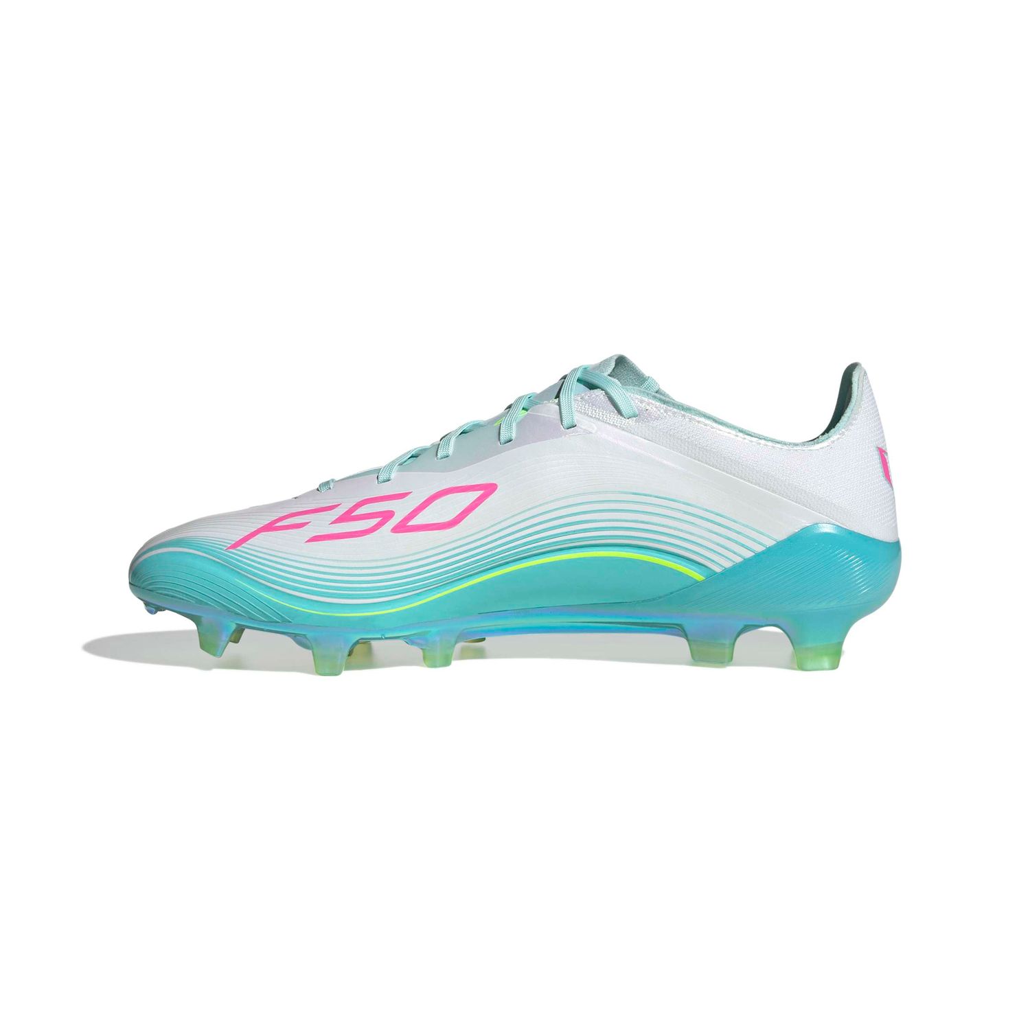 F50 ELITE MESSI FG (WHITE/TEAL)