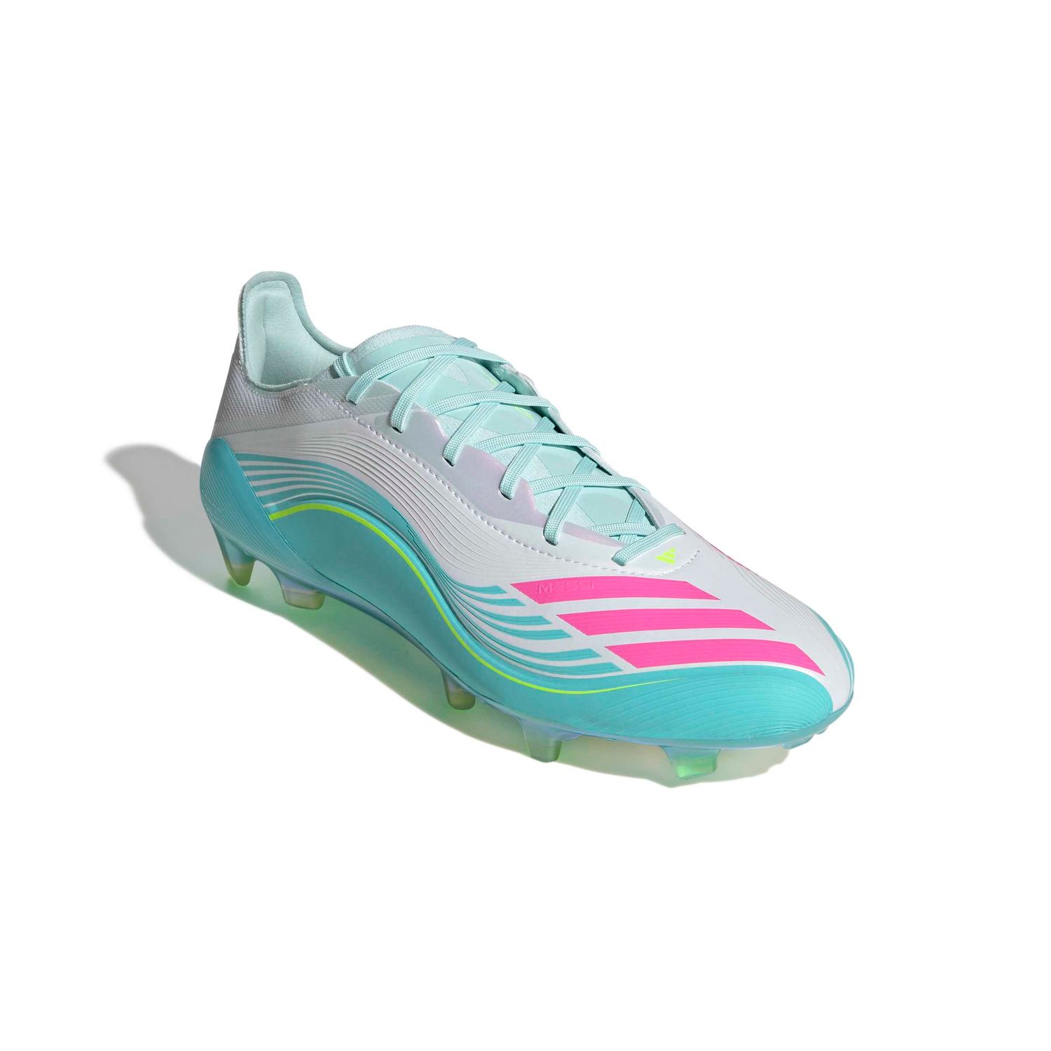 F50 ELITE MESSI FG (WHITE/TEAL)