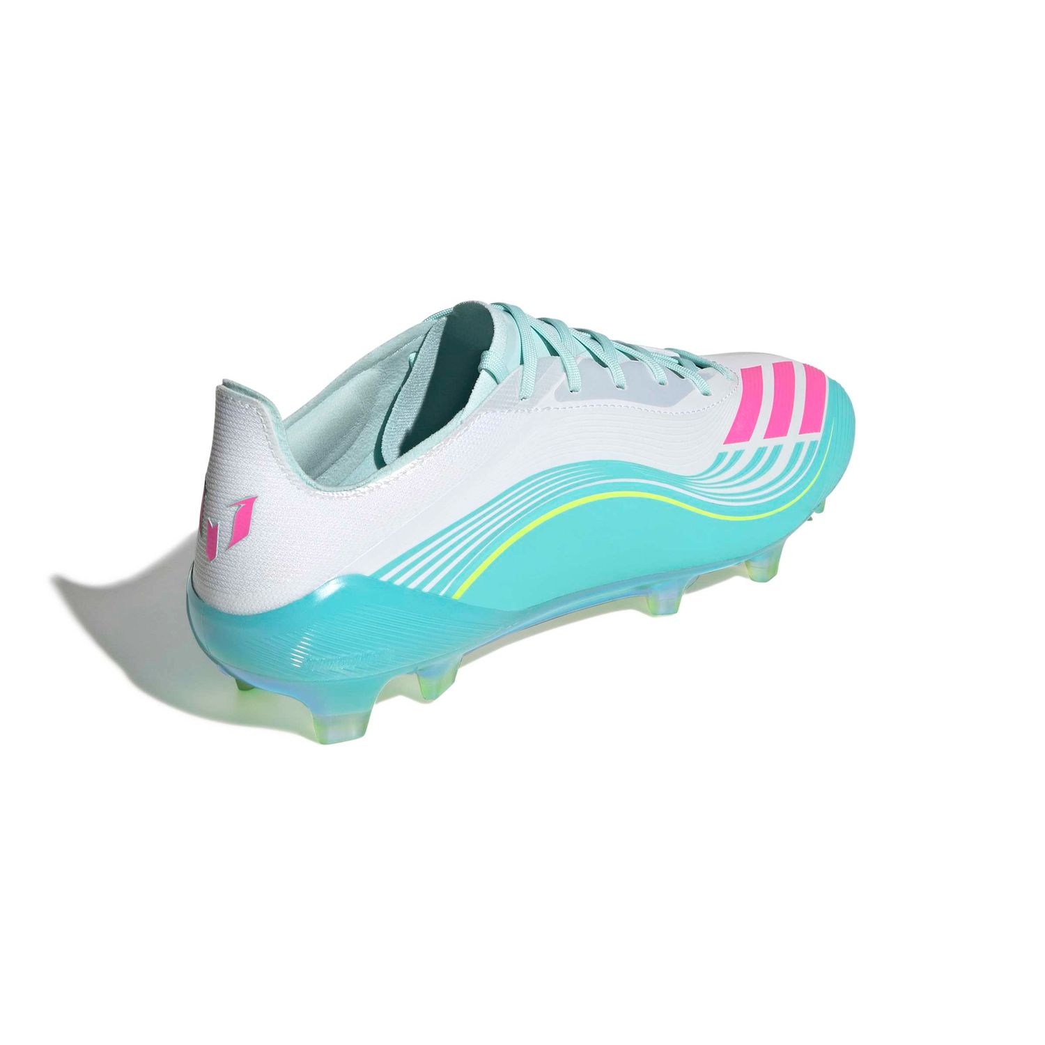 F50 ELITE MESSI FG (WHITE/TEAL)