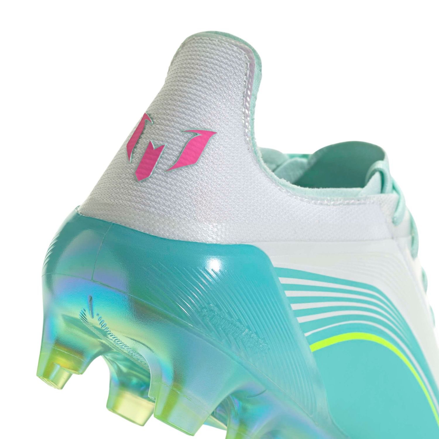 F50 ELITE MESSI FG (WHITE/TEAL)
