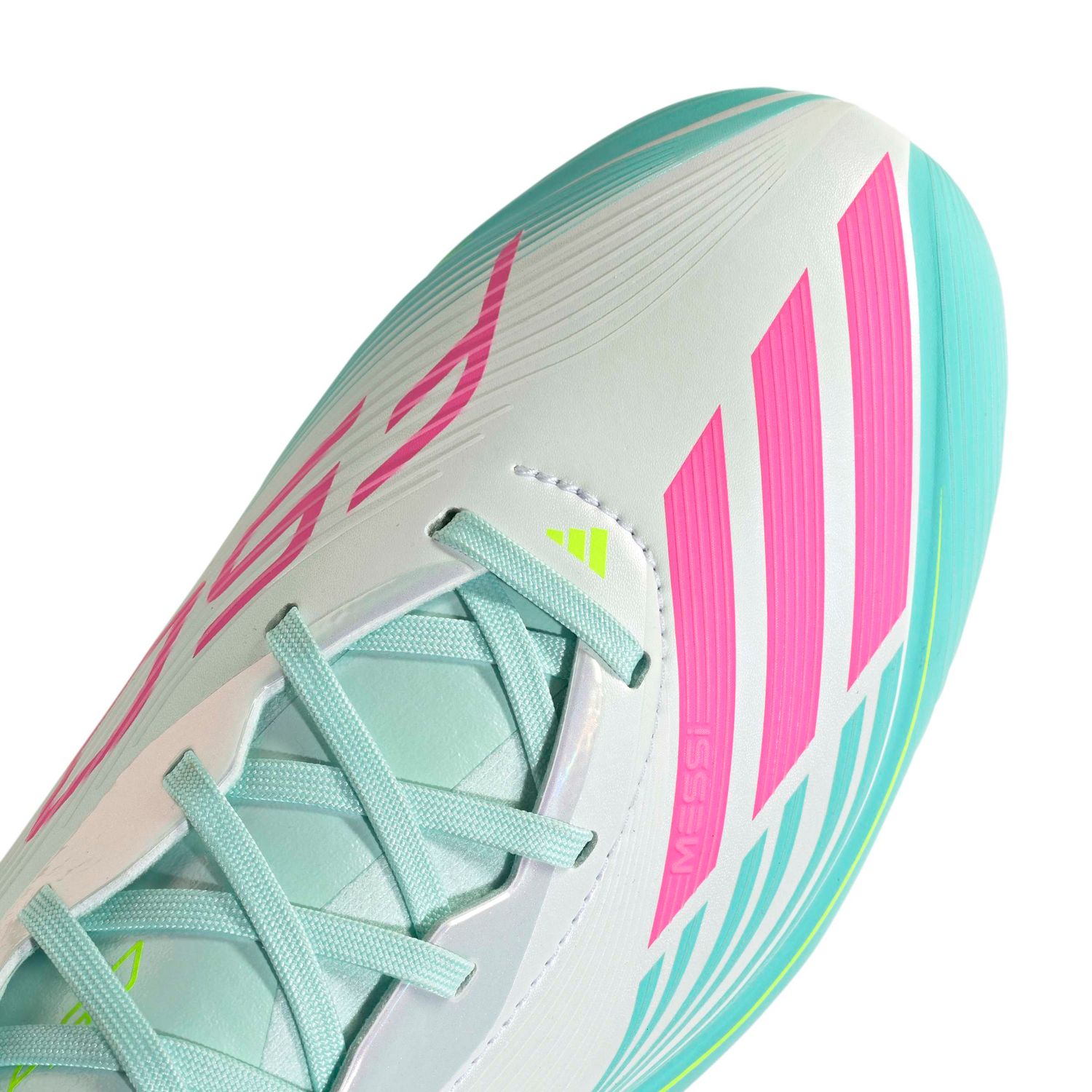 F50 ELITE MESSI FG (WHITE/TEAL)