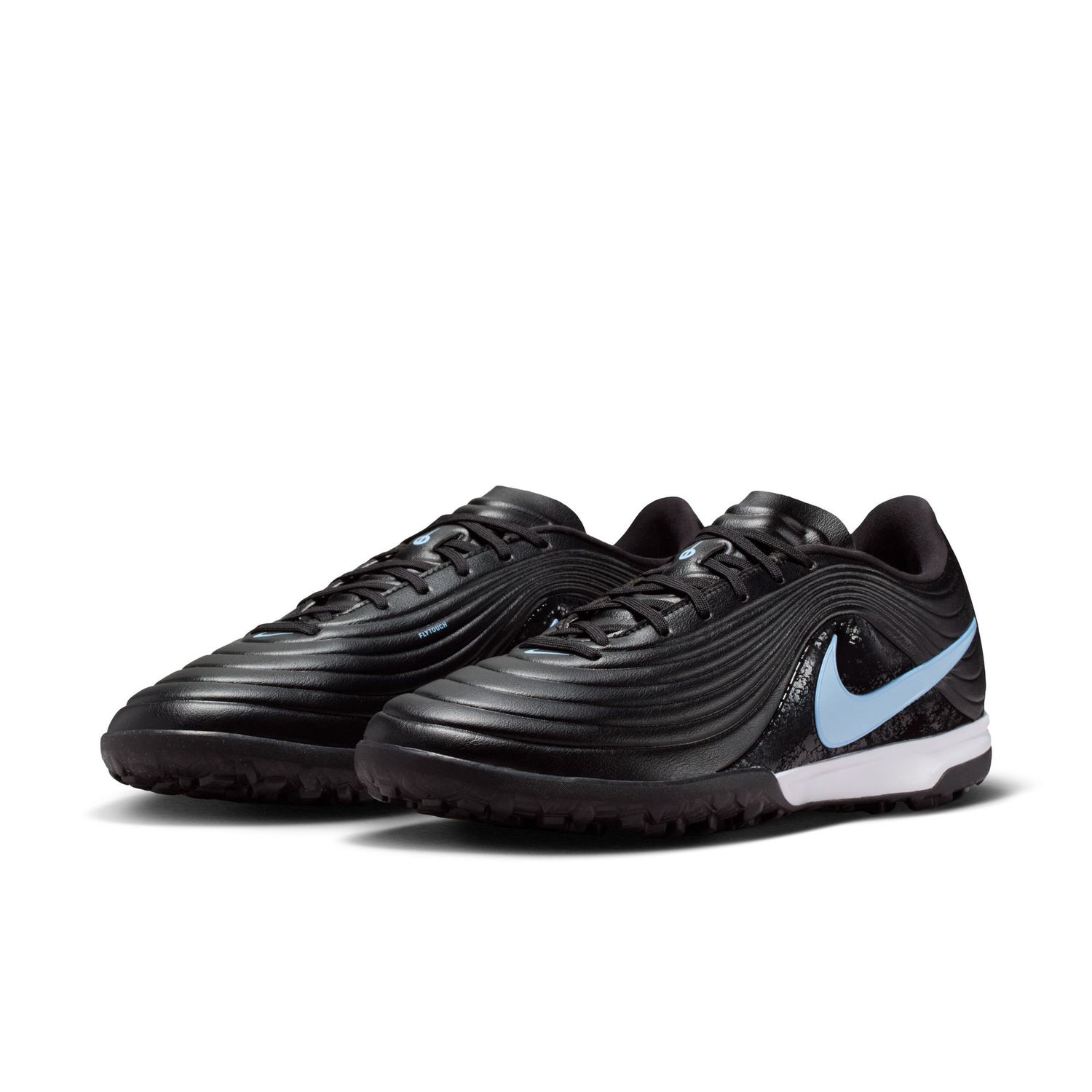 TIEMPO MAESTRO ACADEMY TF (BLACK/ICE BLUE)