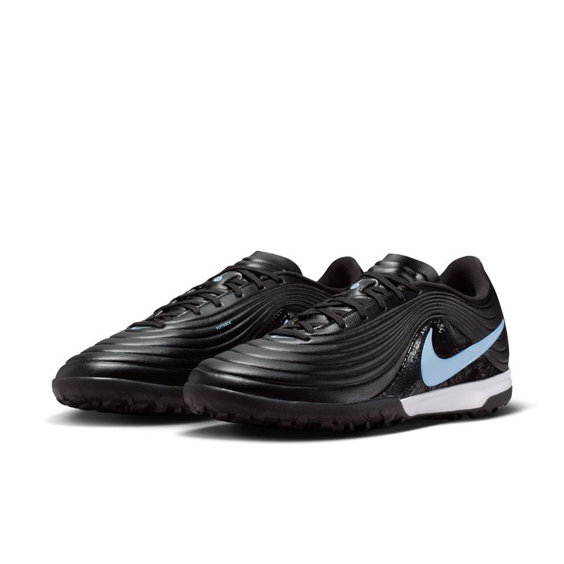 TIEMPO MAESTRO ACADEMY TF (BLACK/ICE BLUE)