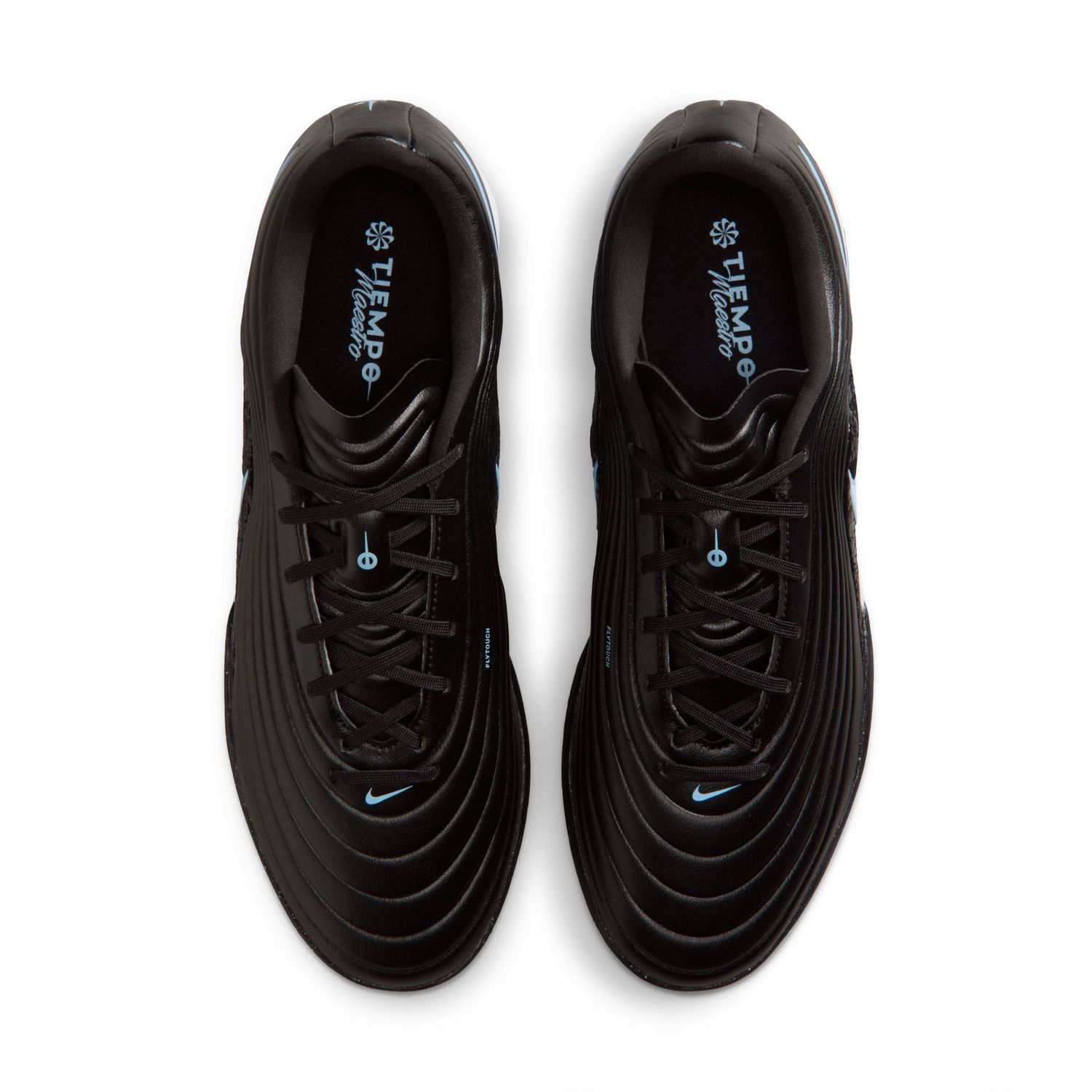TIEMPO MAESTRO ACADEMY TF (BLACK/ICE BLUE)