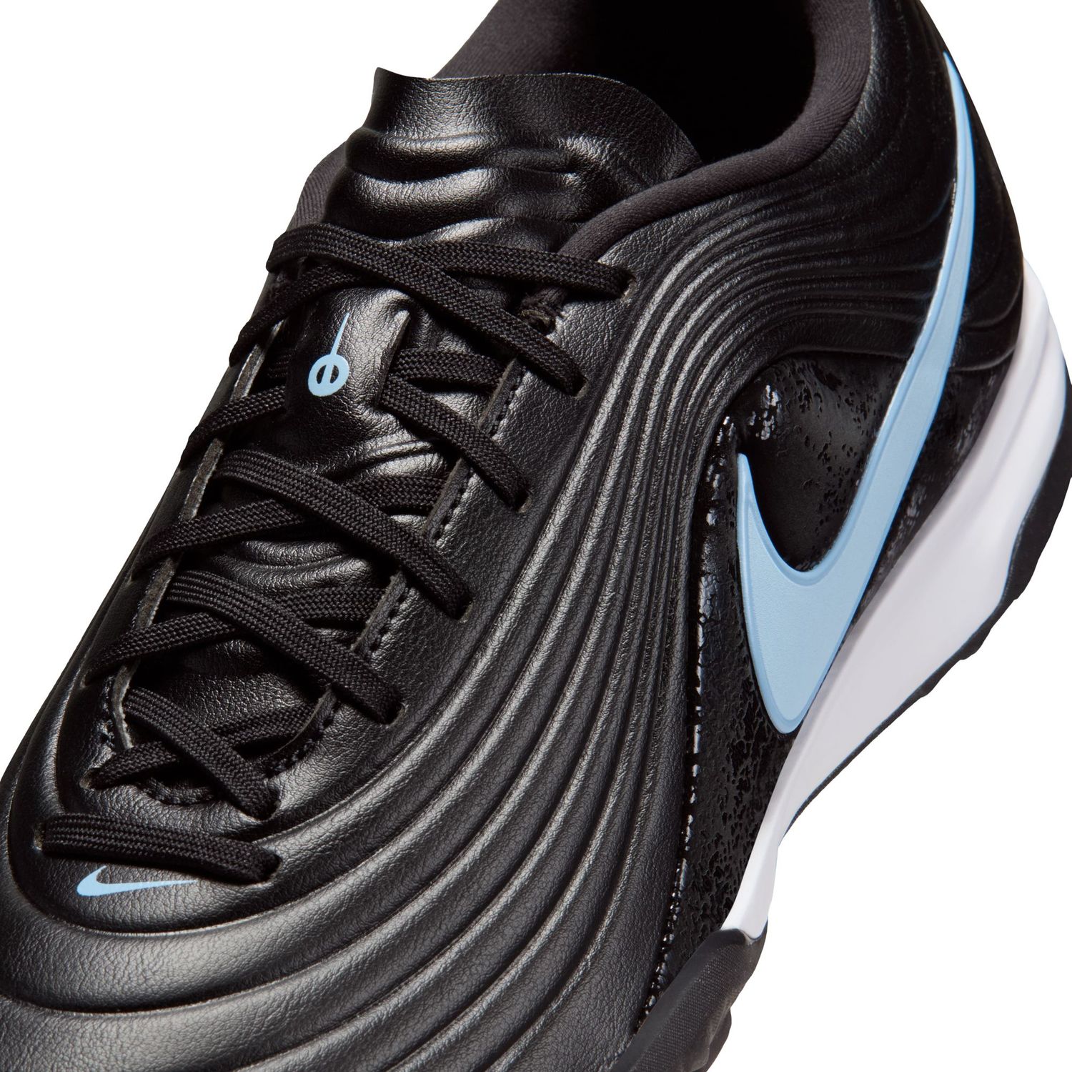 TIEMPO MAESTRO ACADEMY TF (BLACK/ICE BLUE)