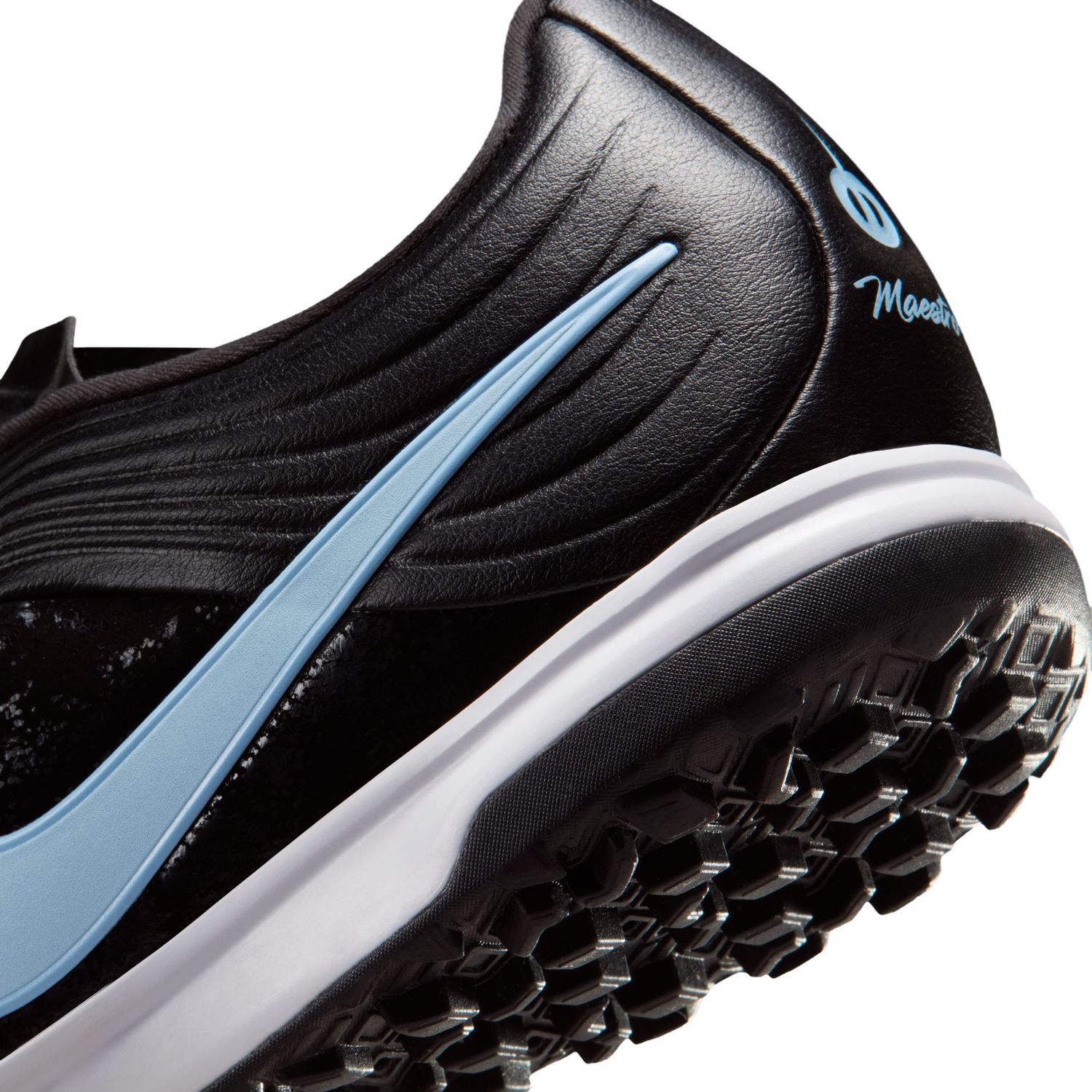 TIEMPO MAESTRO ACADEMY TF (BLACK/ICE BLUE)