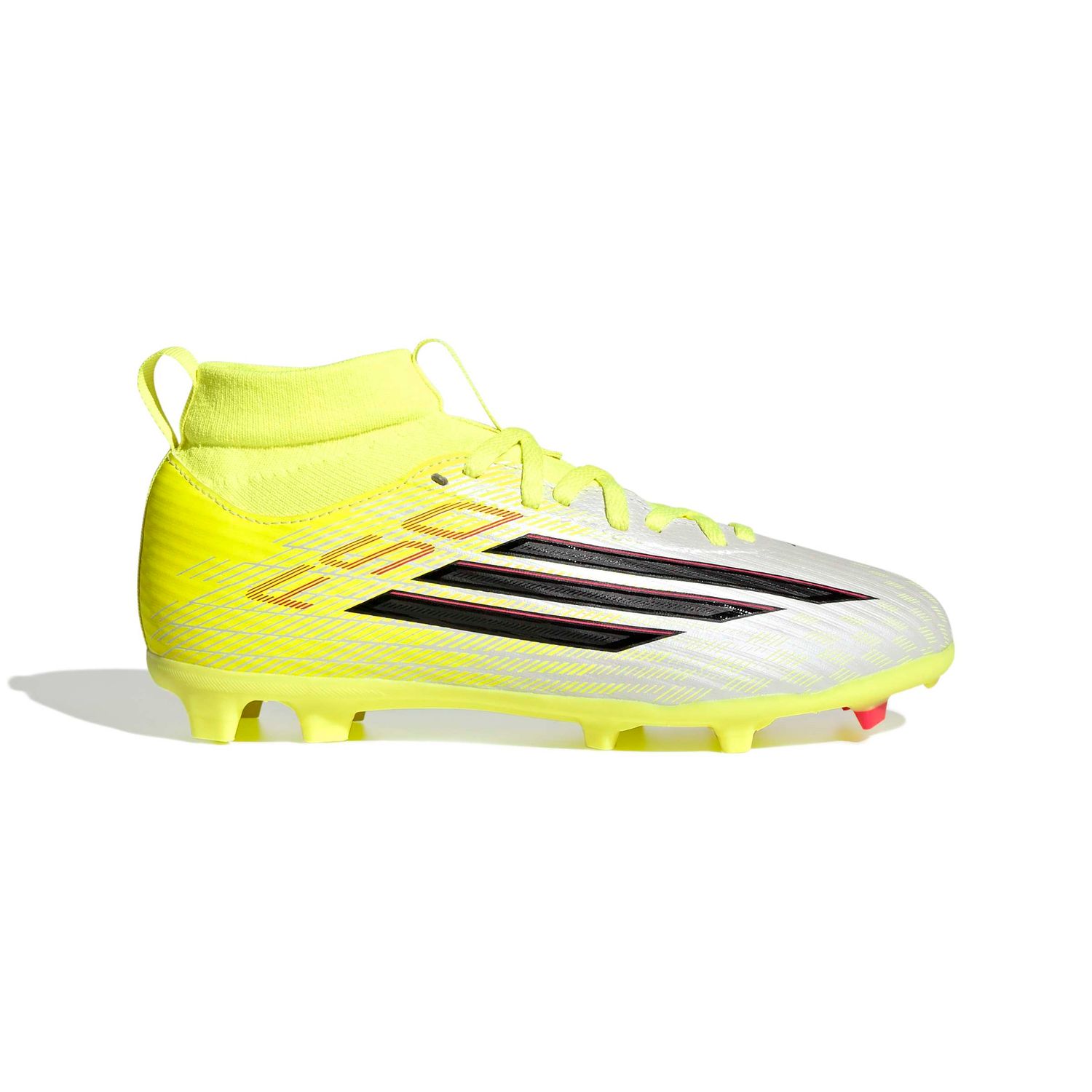F50 LEAGUE MID FG/MG JR (YELLOW/WHITE)